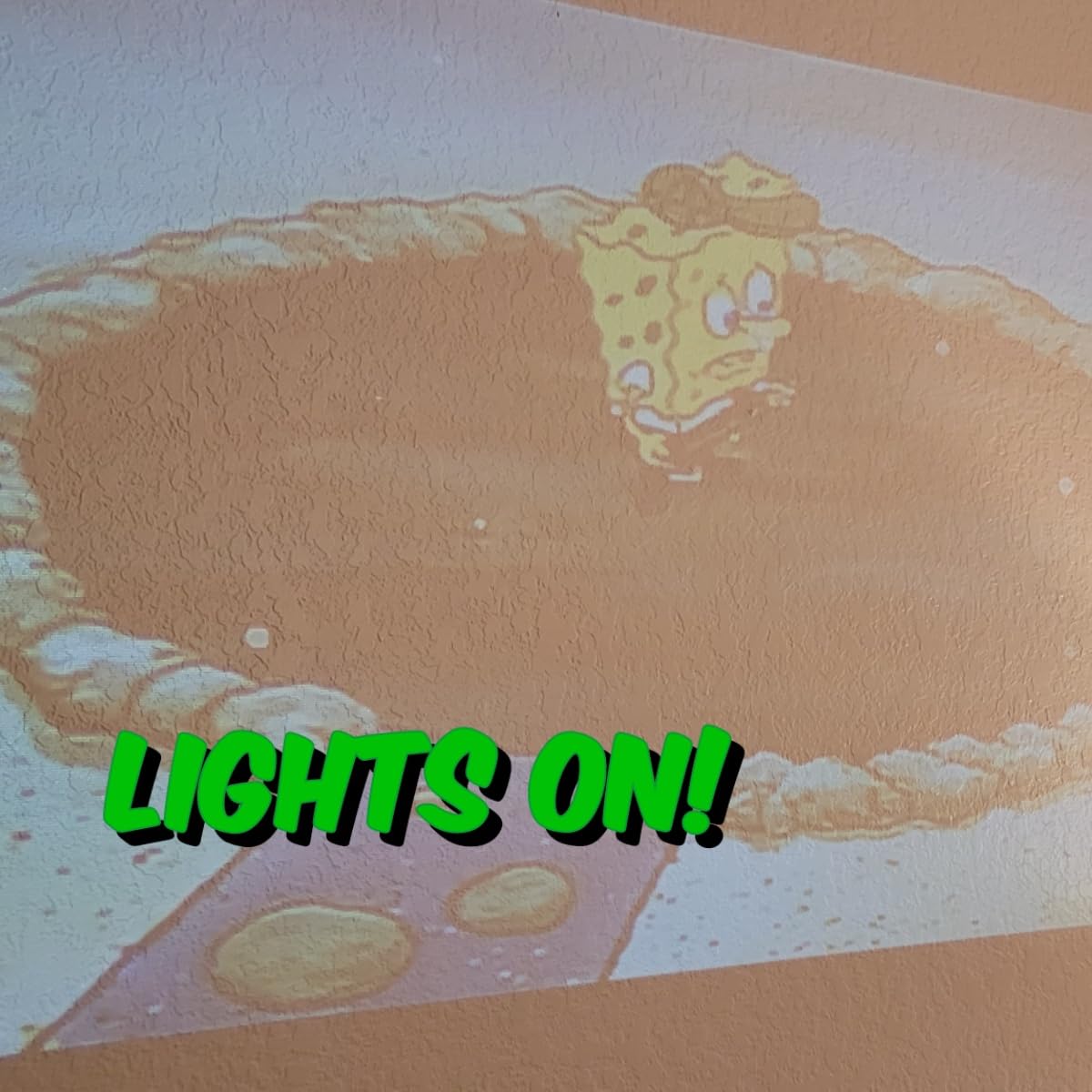 Mini Projector with WiFi and Bluetooth, AKIYO 2026 Upgraded Projector 1080P customer photo 1