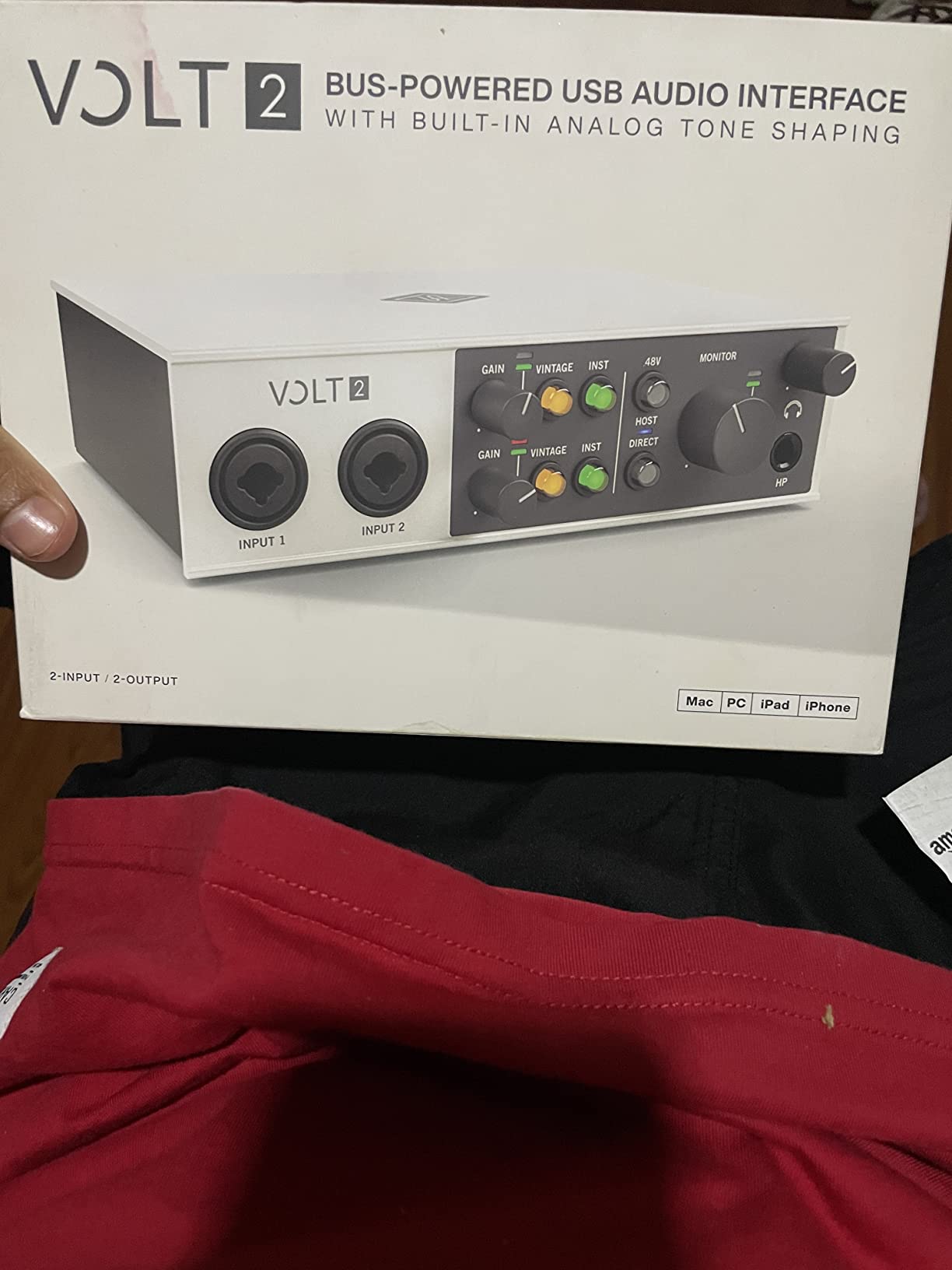 Universal Audio Volt 2 USB Audio Interface customer photo 1