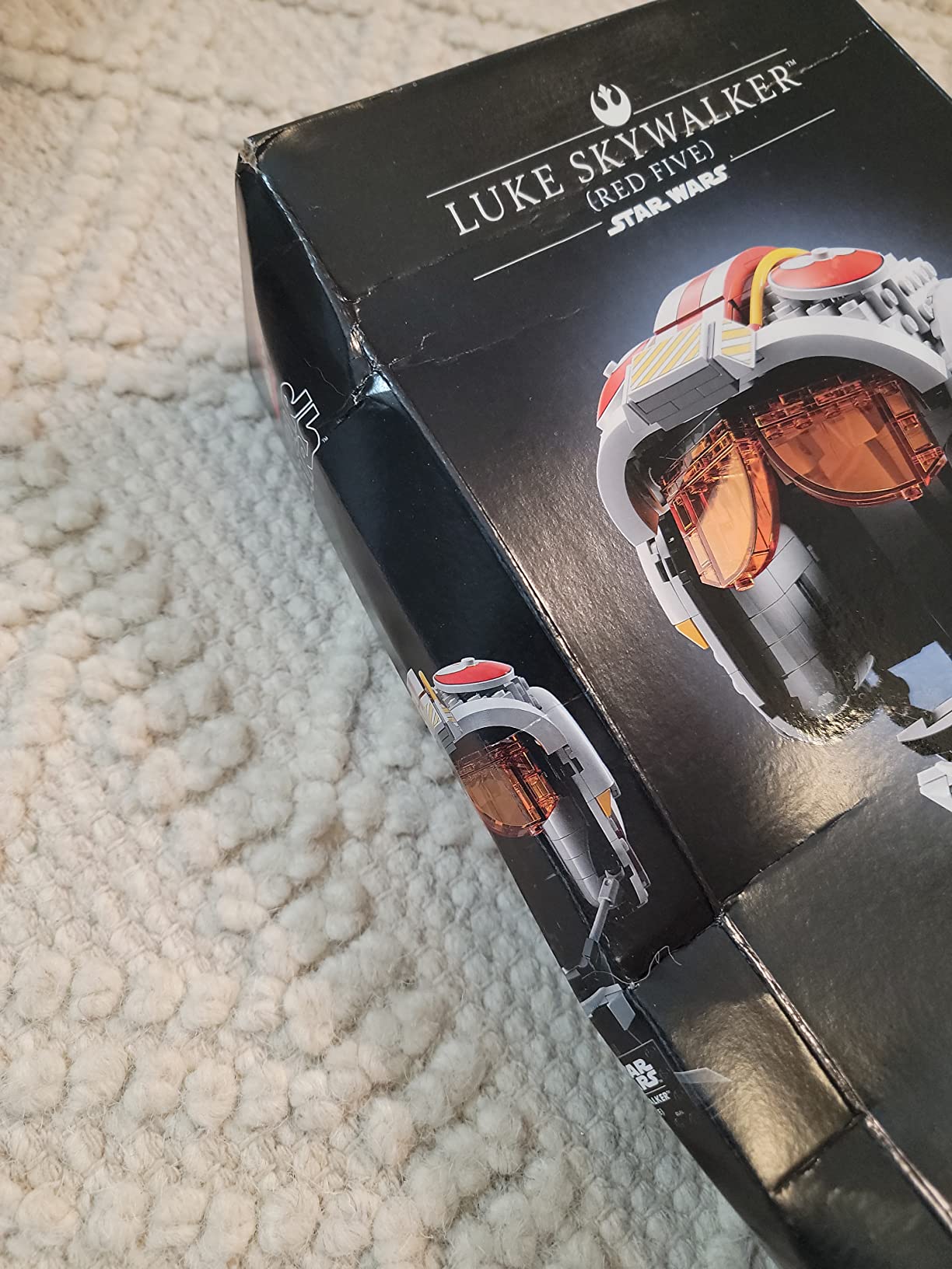 LEGO Star Wars Luke Skywalker Red 5 Helmet for Adults 75327, Buildable Display Model, Collectible Decor for Home or Office, Great Birthday for Husband, Wife, and Any Star Wars Fans customer photo 1