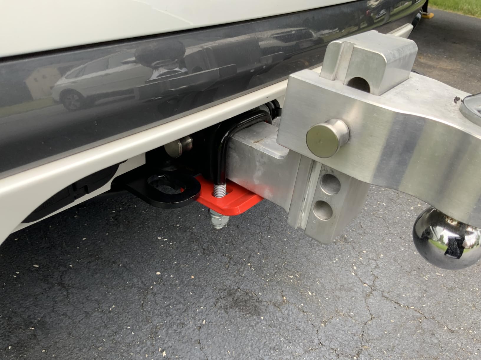 AUTMATCH Hitch Tightener Anti-Rattle Clamp for 1.25