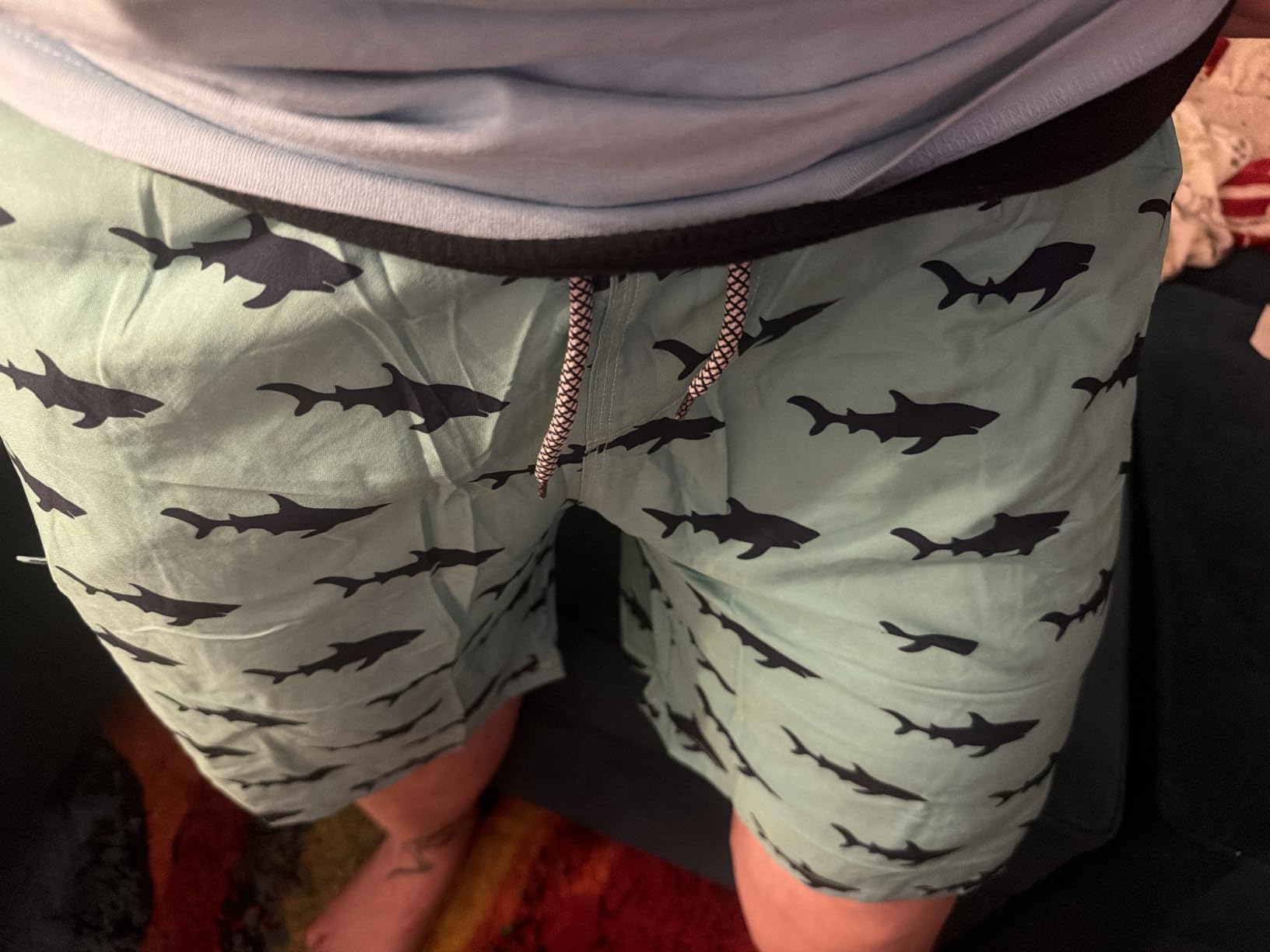 APTRO Men's Swim Trunks 9 inch Bathing Suit Big & Tall customer photo 1