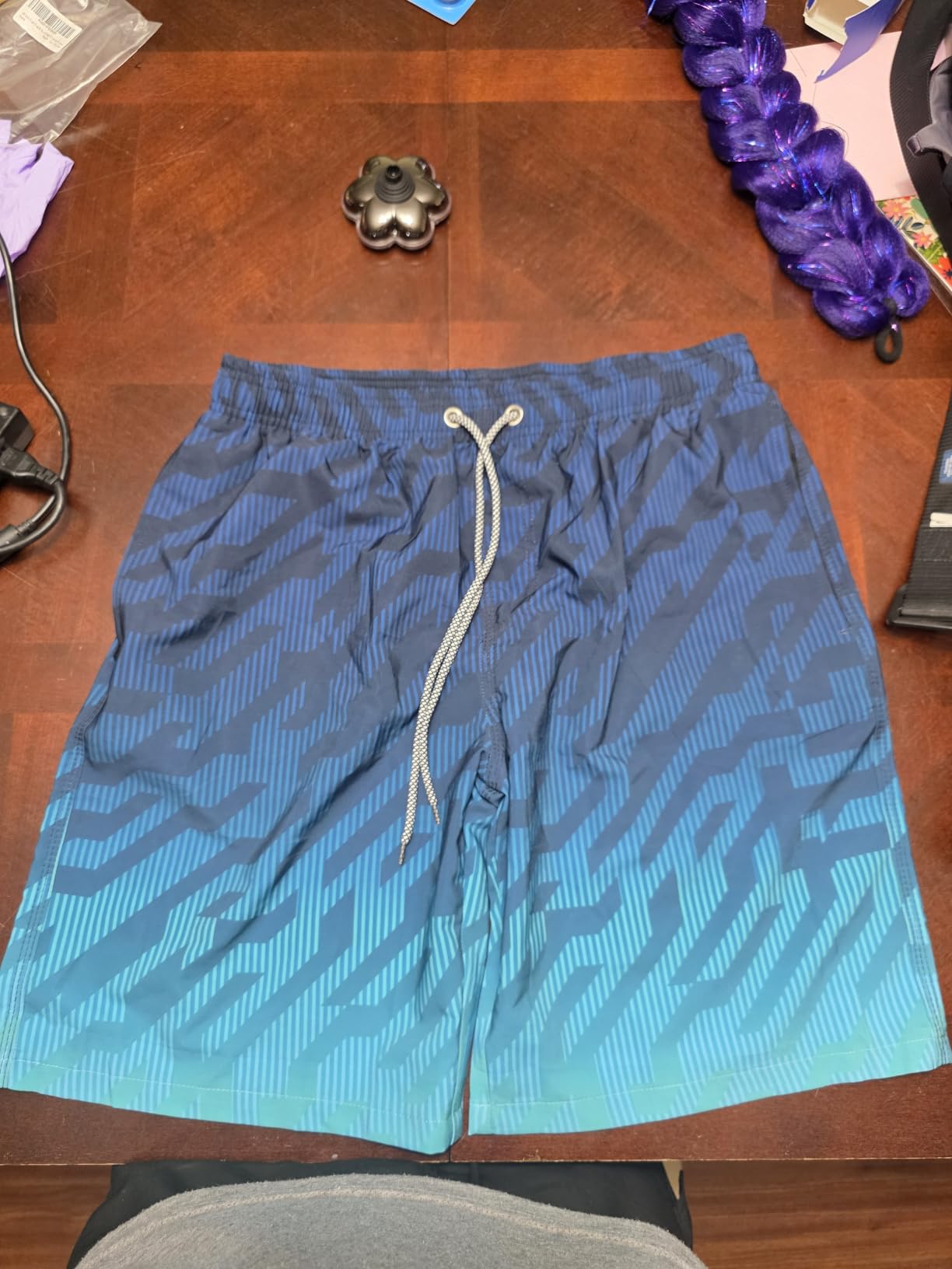 APTRO Men's Swim Trunks 9 inch Bathing Suit Big & Tall customer photo 2