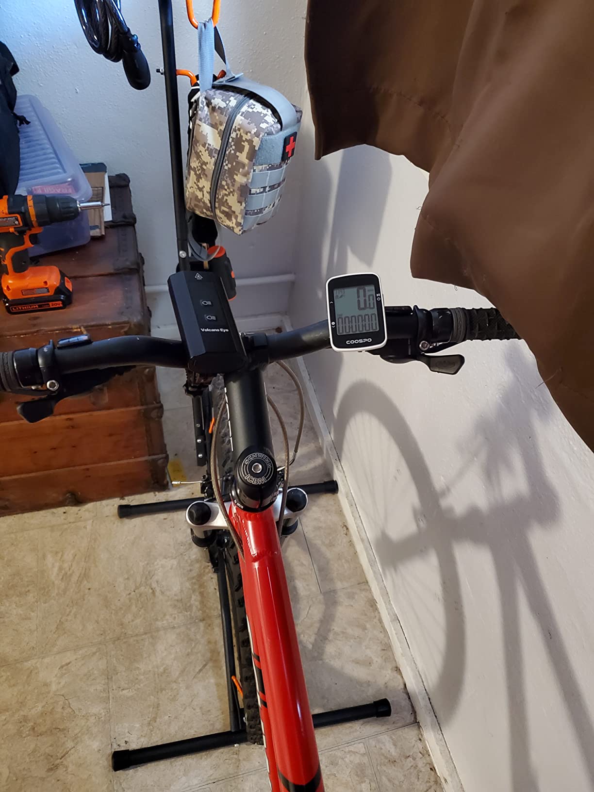 COOSPO BC26 Cycling Computer for Road Bikes, Wireless GPS Bike Computer for Entry Level Rider, GPS Bicycle Speedometer Odometer Wireless Cycling Computer with Automatic Backlight customer photo 1