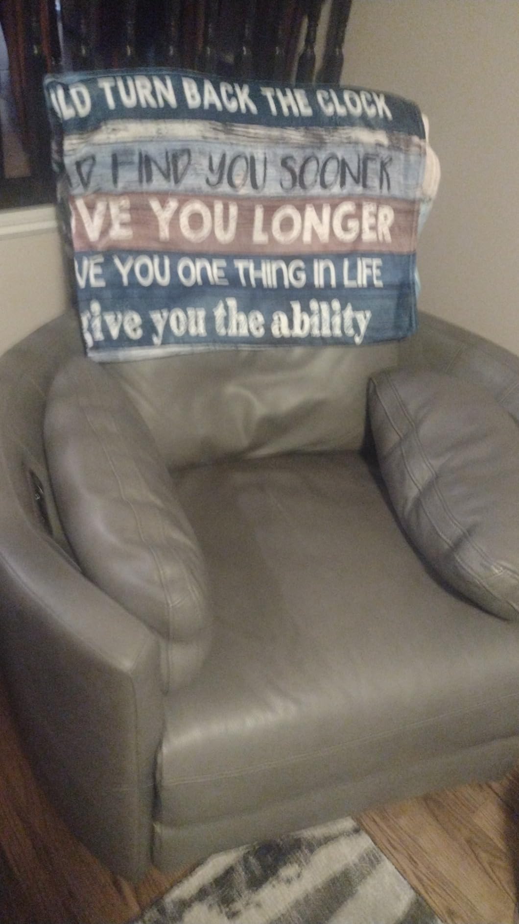 BASAO Anniversary Romantic Gift for Women, to My Wife Blanket from Husband customer photo 1