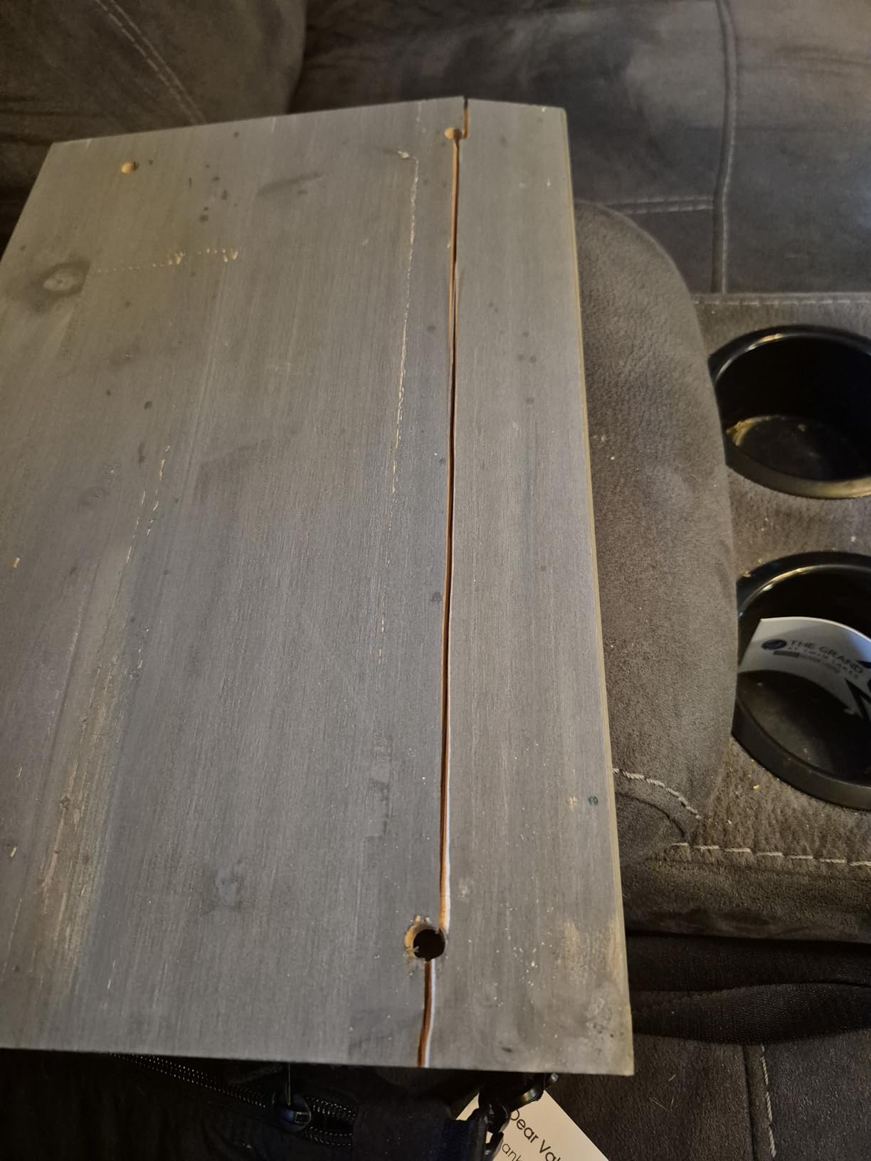 Raised Garden Bed with Legs, 48×24×30 Cedar Wood Elevated Planter Box customer photo 1