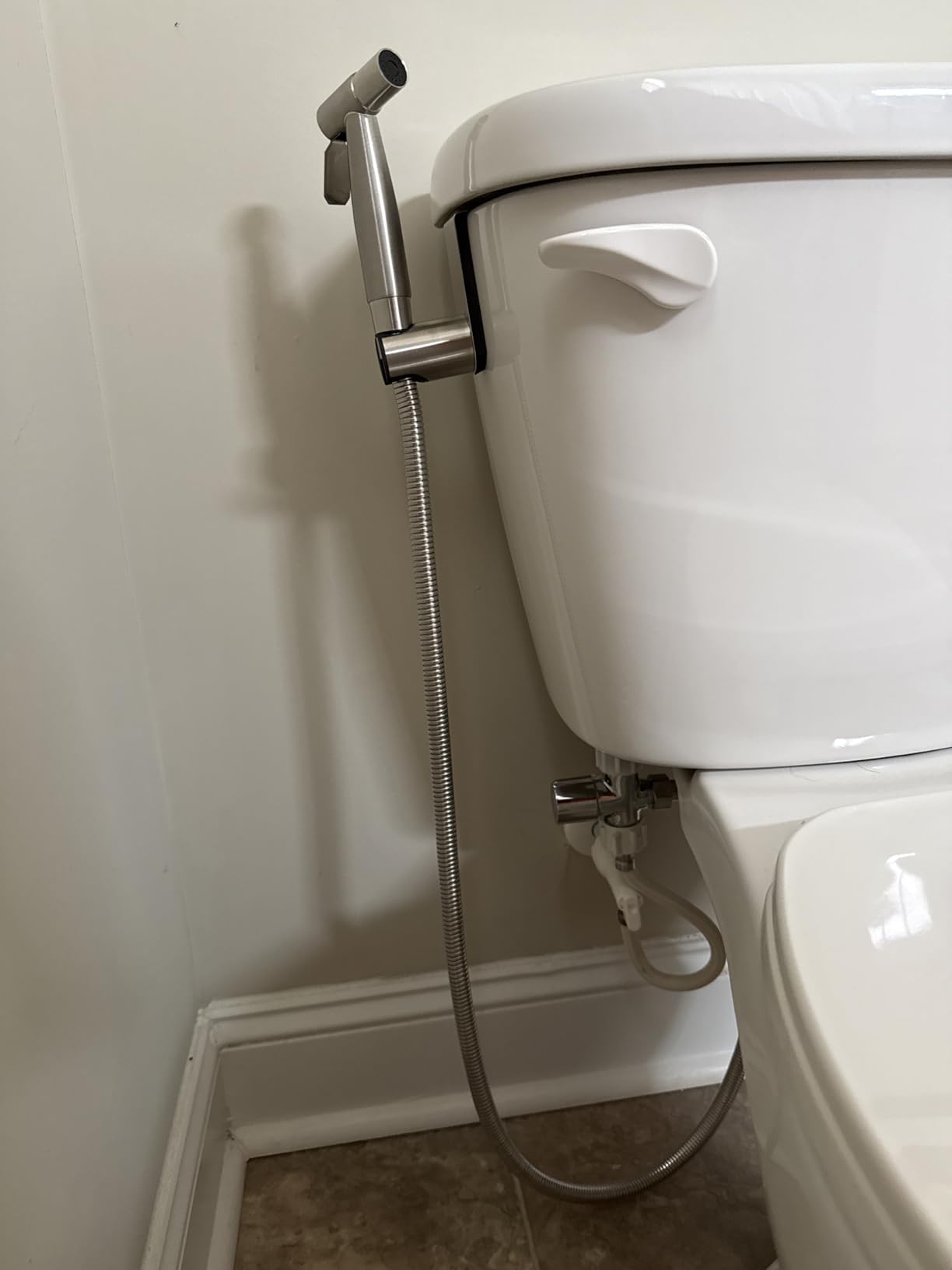 Handheld Bidet Sprayer, Muslim Shower, Adjustable Pressure customer photo 2