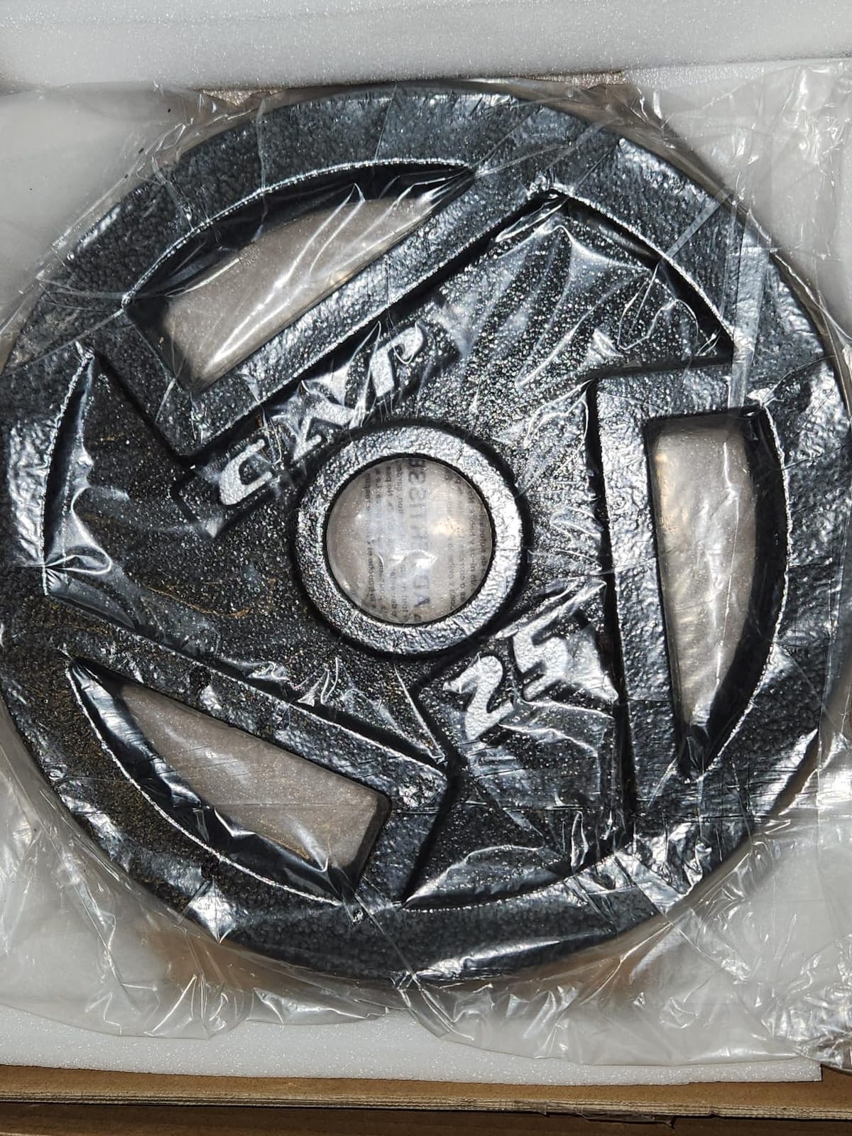 CAP Barbell 2-Inch Olympic Weight Plate | Multiple Options customer photo 1