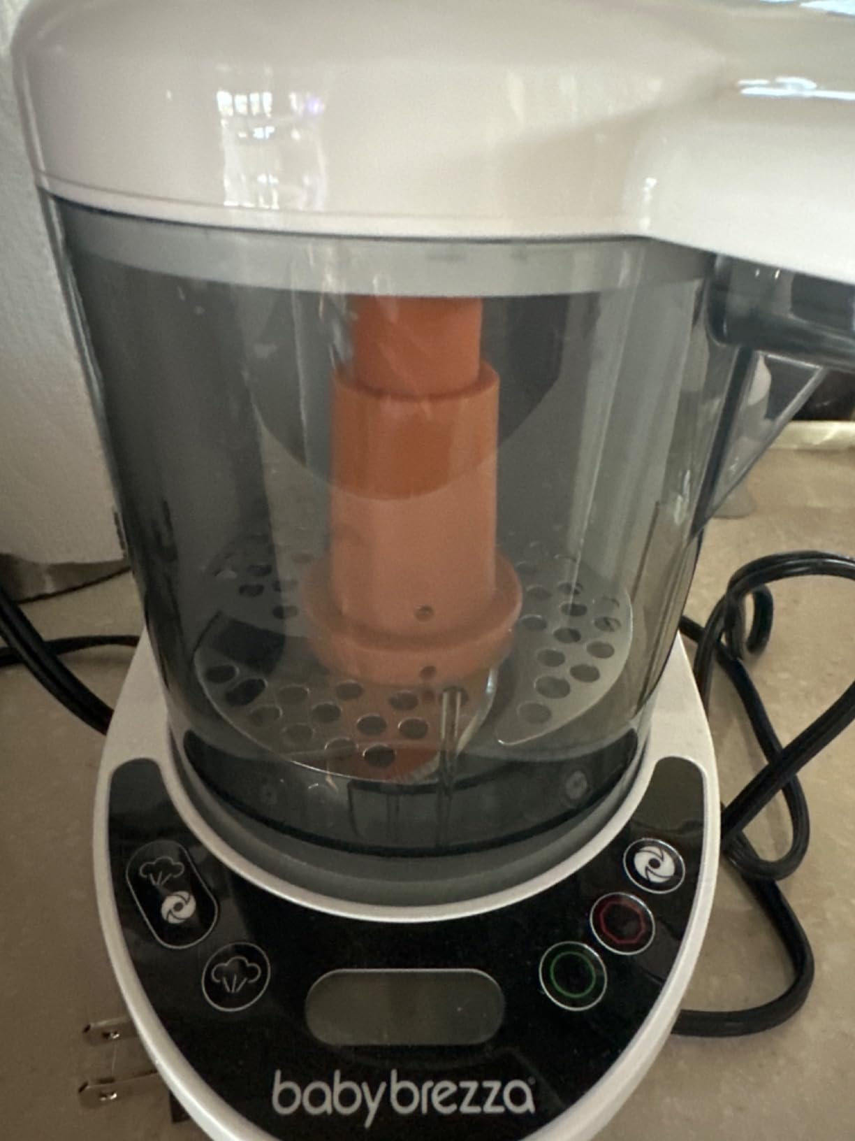 Baby Brezza One Step Baby Food Maker Deluxe - Steam + Blend Organic Food customer photo 1