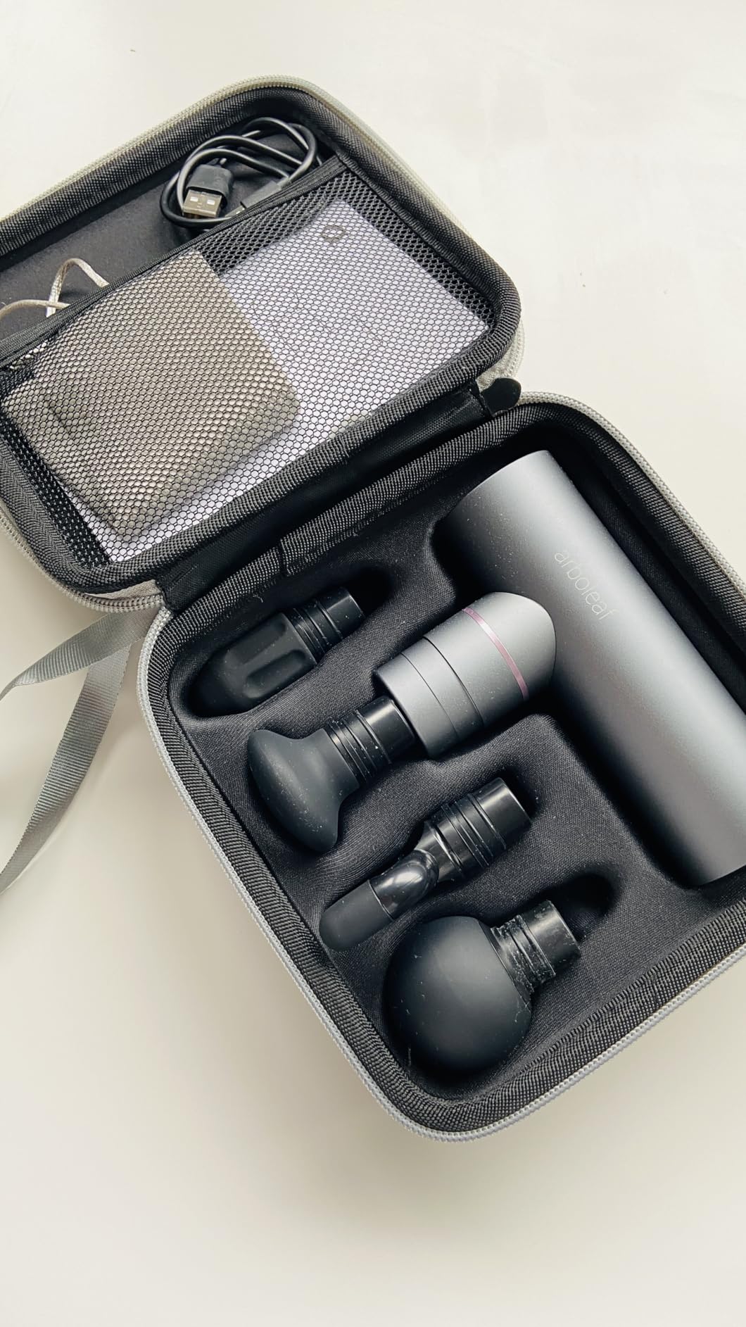 arboleaf Mini Massage Gun Deep Tissue, Portable Percussion Muscle Massager customer photo 2