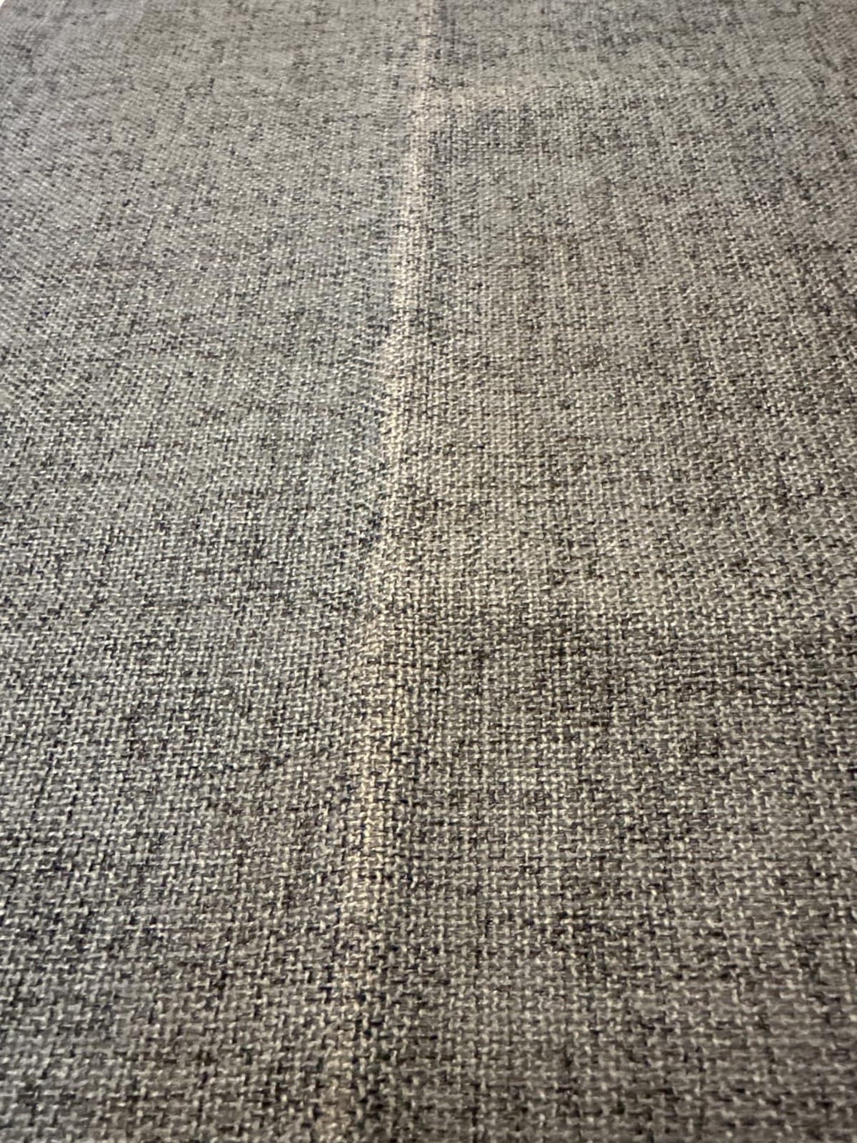 ZeeMart Burlap Style Farmhouse Table Runner, 14x72 Inches Warm Beige/Brown customer photo 1