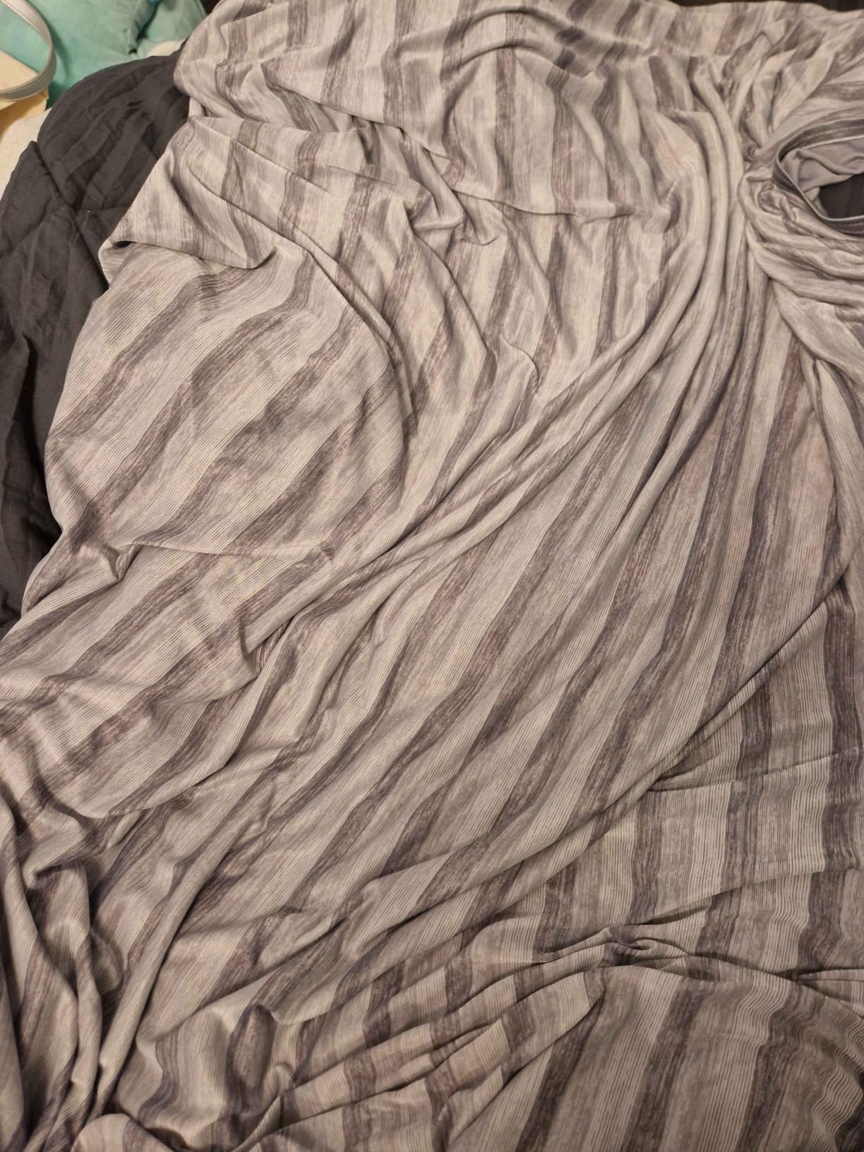 Ailemei Direct Cooling Blanket for Hot Sleepers,Gray,60