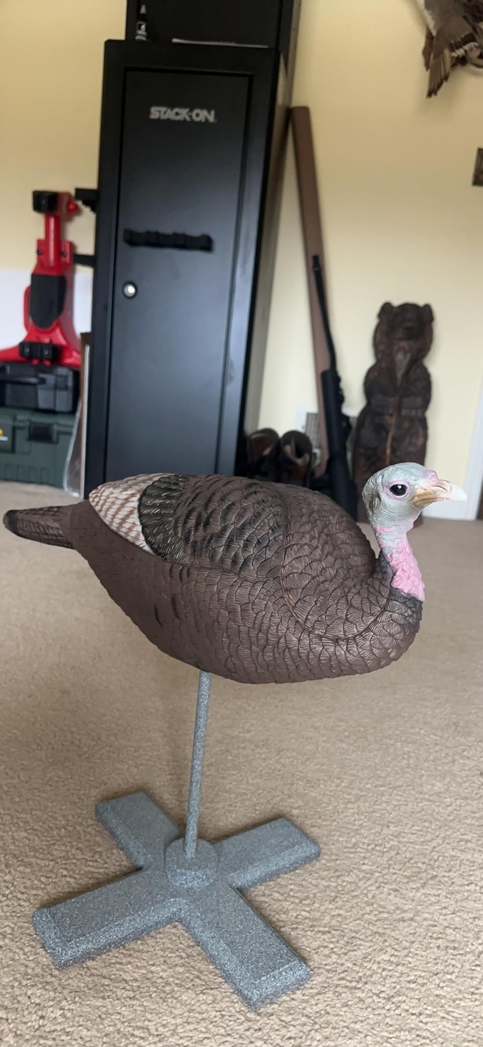 PRIMOS Hunting Turkey Decoy - Lil Gobstopper Hen and Jake Combo customer photo 2