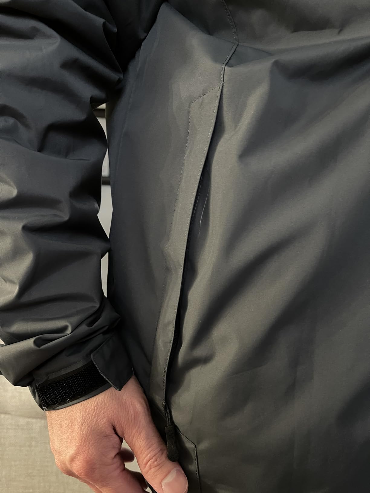 GIISAM Mens Windproof Jacket Waterproof Lightweight Mountain Sport Jacket for Men Hooded Windbreaker Raincoat customer photo 1