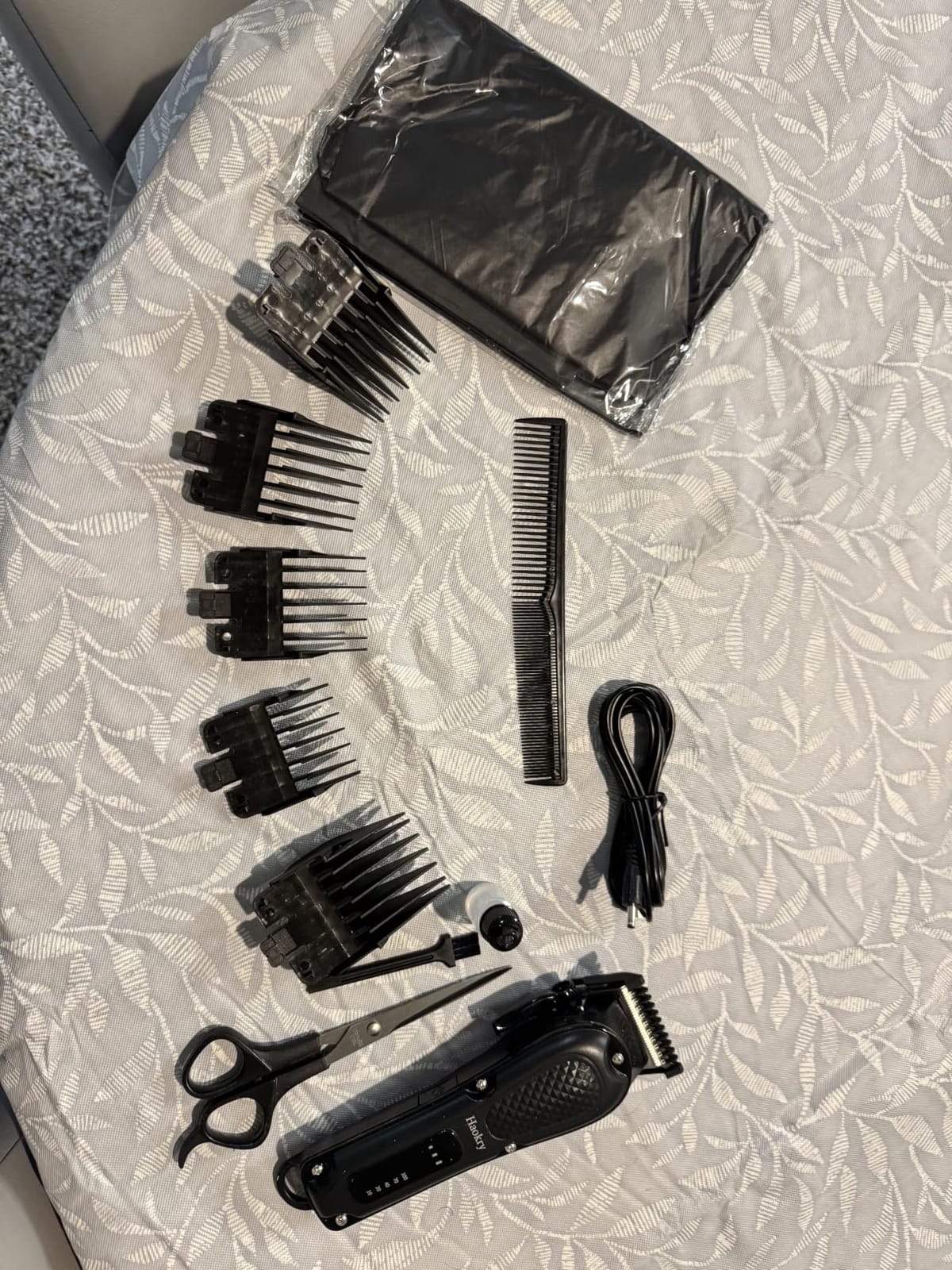 Haokry Hair Clippers for Men Barber Clippers for Hair Cutting&Grooming customer photo 1