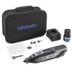 Dremel 8240-5 12V Cordless Rotary Tool Kit with Tool Fabric Carry Bag customer photo 1