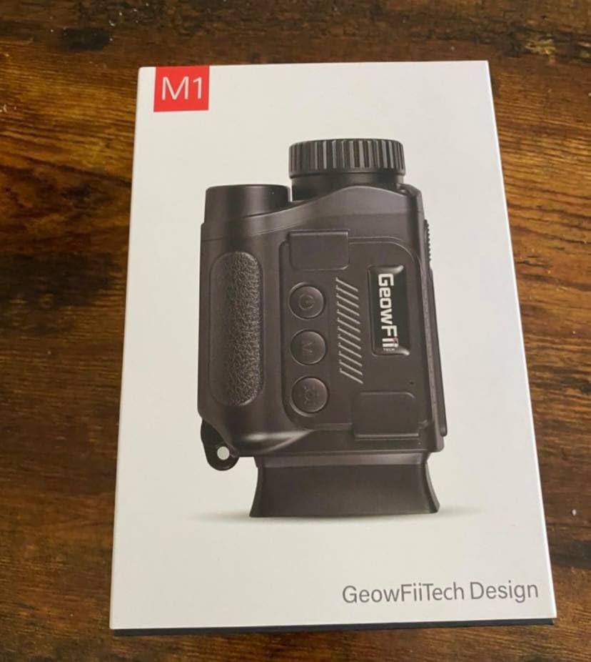 GeowFiiTech Night Vision Monocular, 4K Infrared Digital Night Vision Goggle customer photo 2