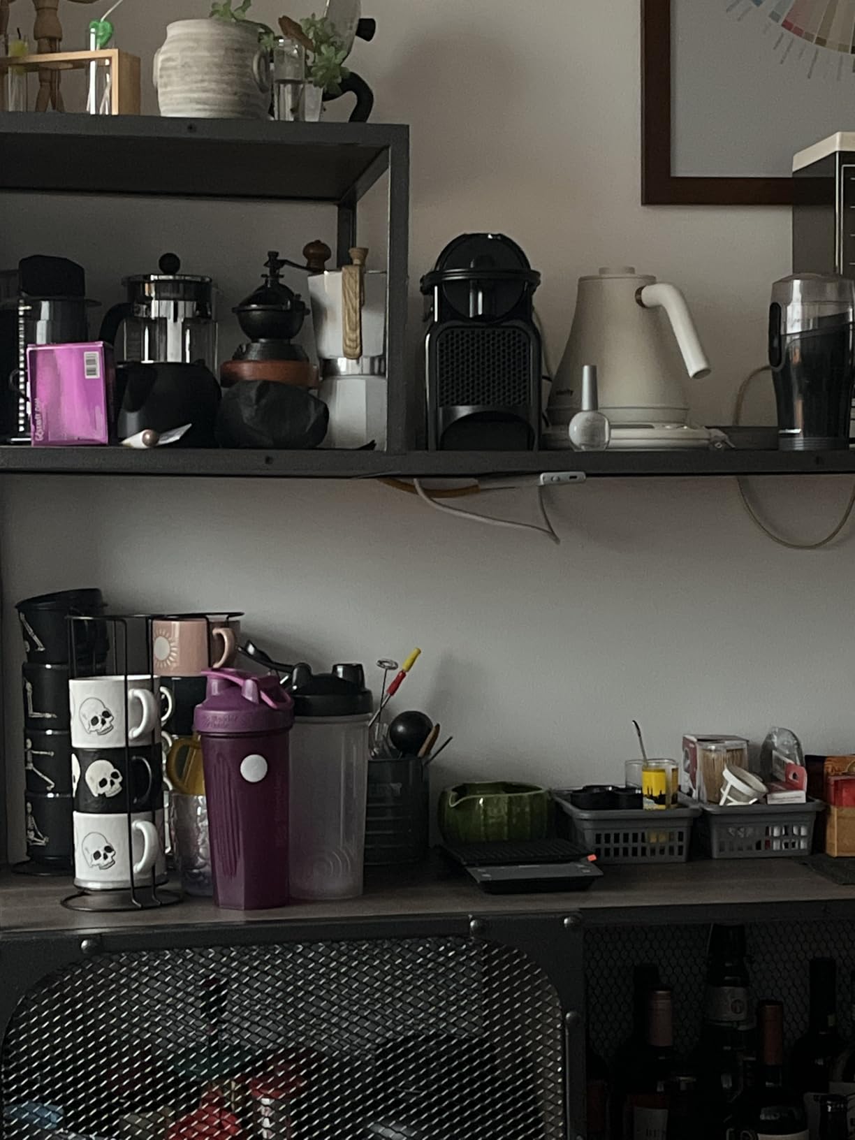 Mecity Electric Kettle Gooseneck Pour Over Kettle ±1℉ Temperature Control Quick Heating Water Boiler for Coffee & Tea & Formula Auto Shut Off Tea Kettle 1200 Watt, 0.8L, Matt Black, Barista Edition customer photo 2