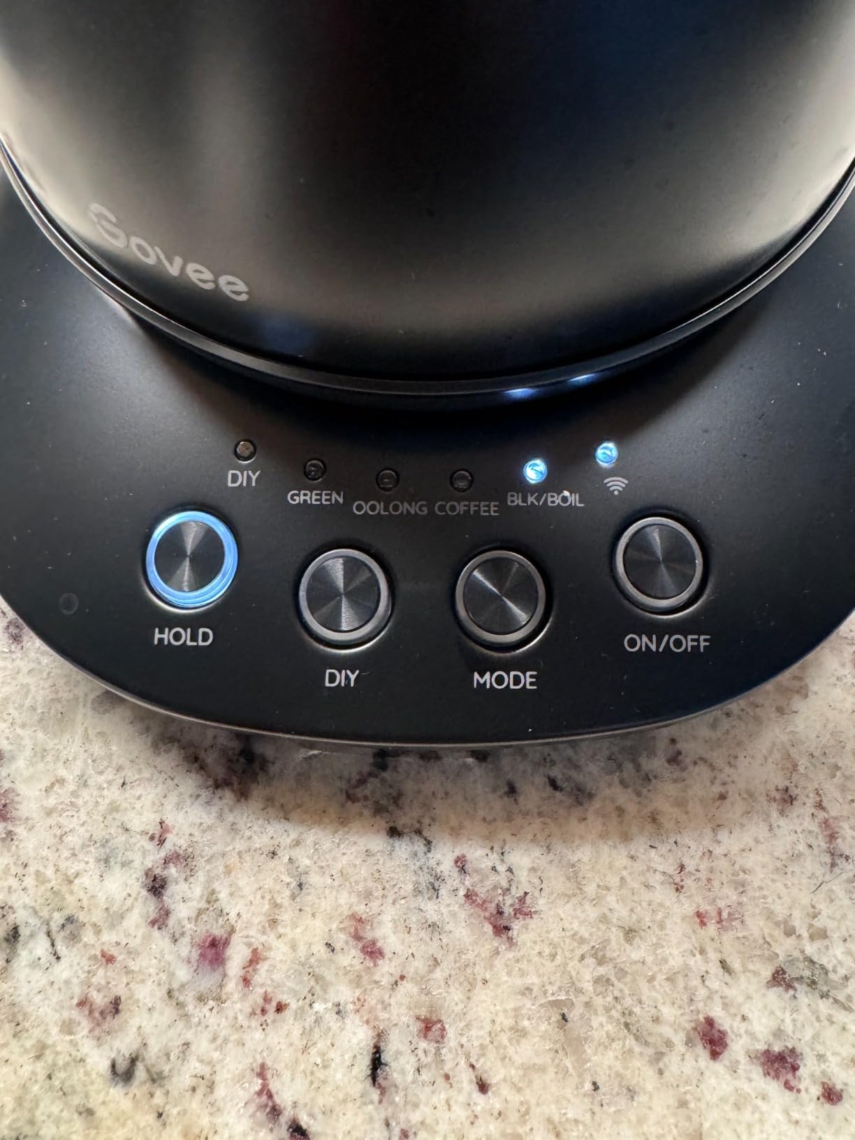 Govee Smart Electric Kettle, WiFi Variable Temperature Gooseneck Tea Kettle customer photo 1