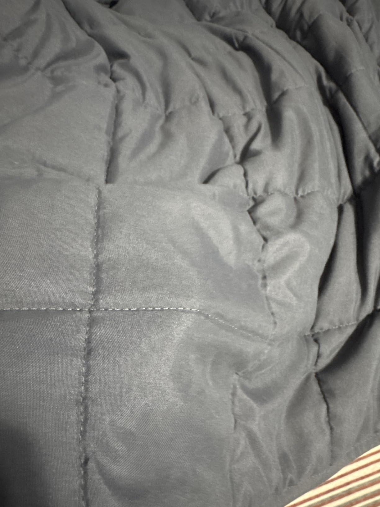 L'AGRATY Weighted Blanket for Adults 20lbs（Queen Size, 60