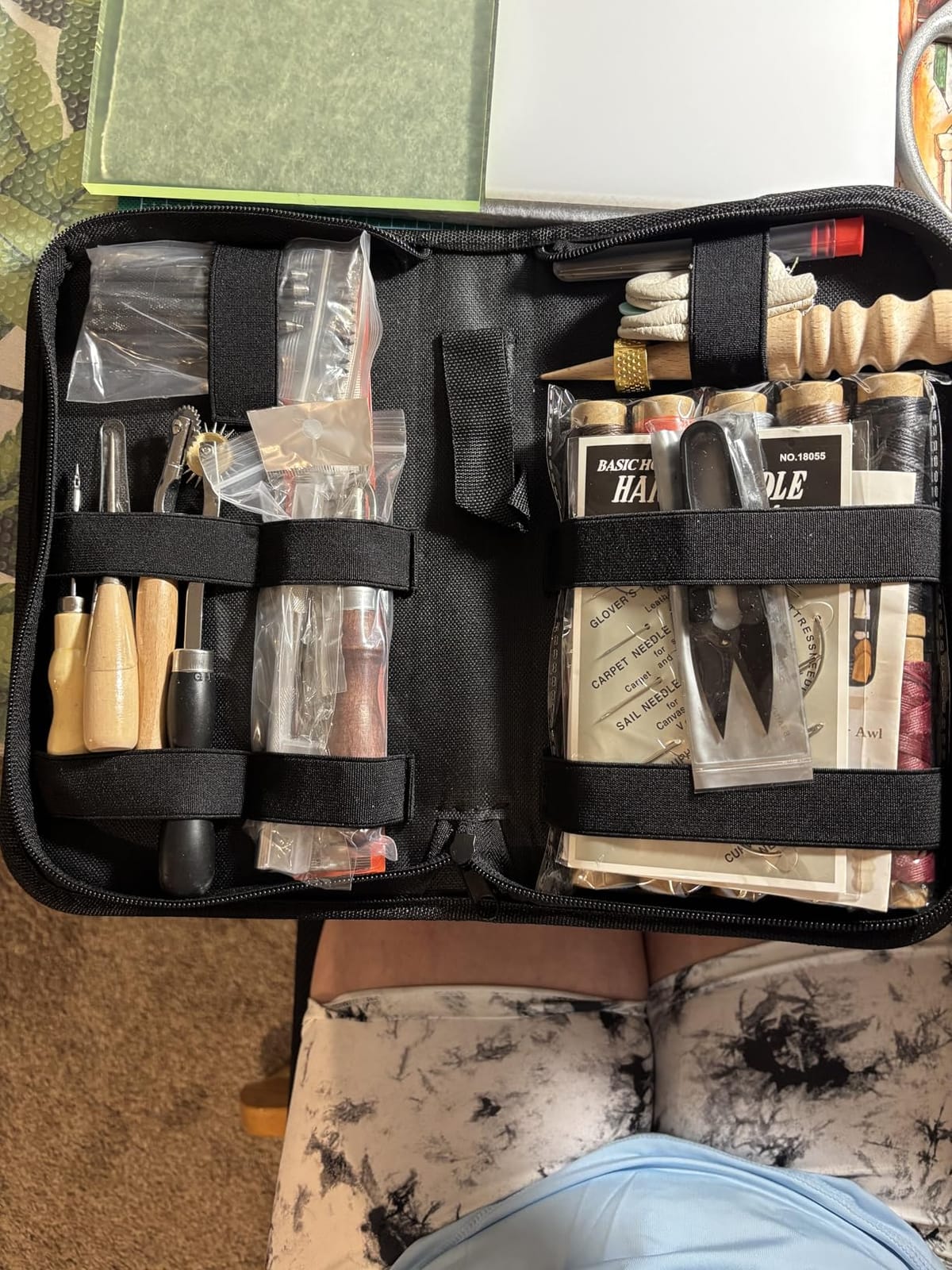 PLANTIONAL Leather Working Tools for Beginners: Professional Leather Tools customer photo 2