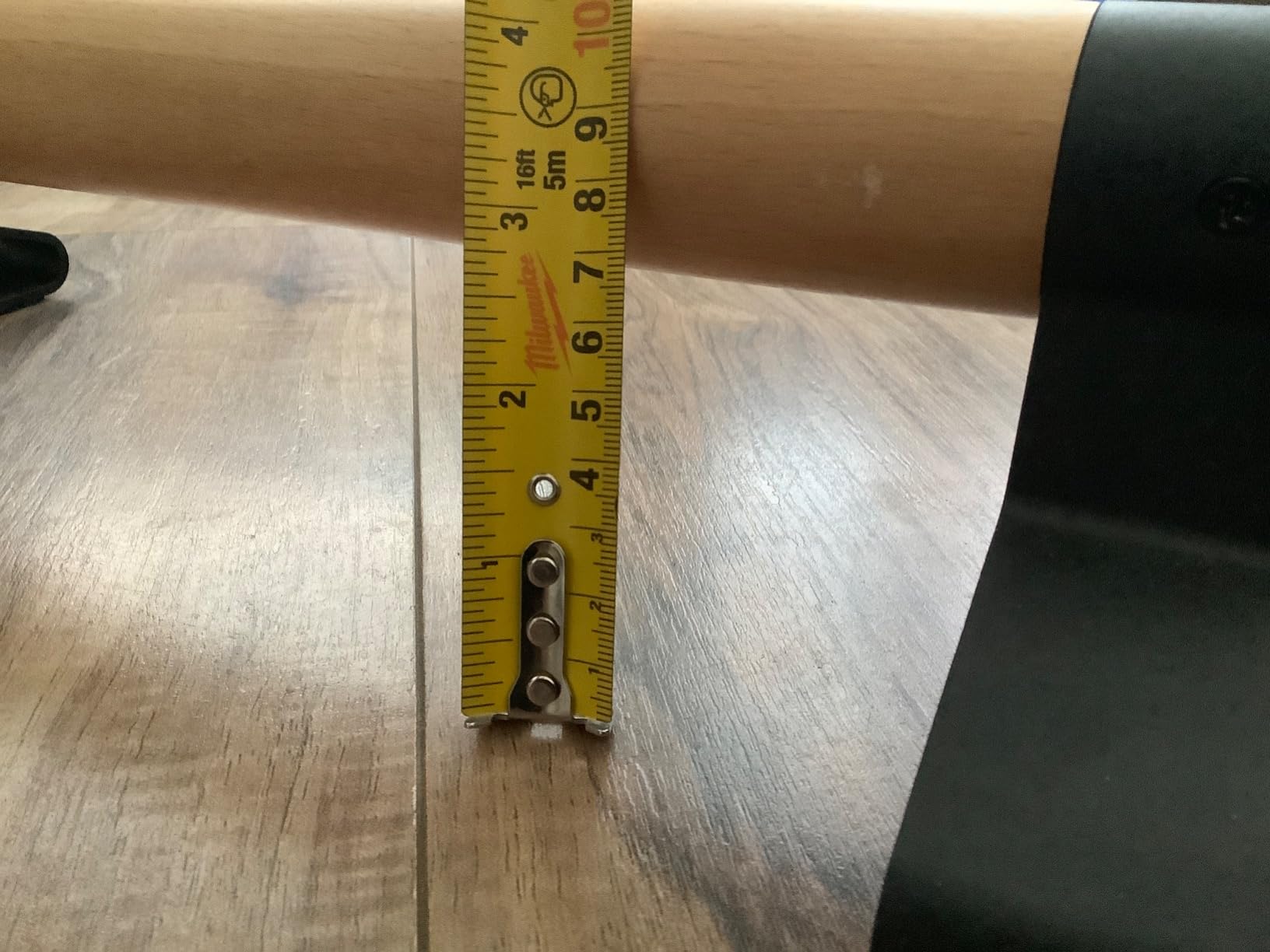 SELEWARE Wood Push Up Bars Steel Calisthenic Parallette Bars Handstand Bars customer photo 1