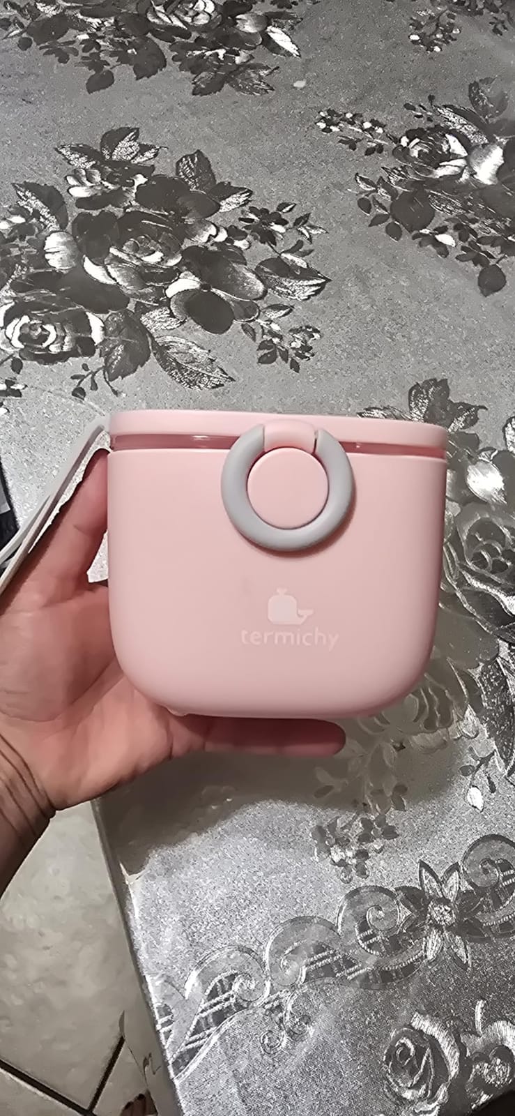 Termichy Baby Formula Dispenser On the Go: Portable Container with Scoop customer photo 2