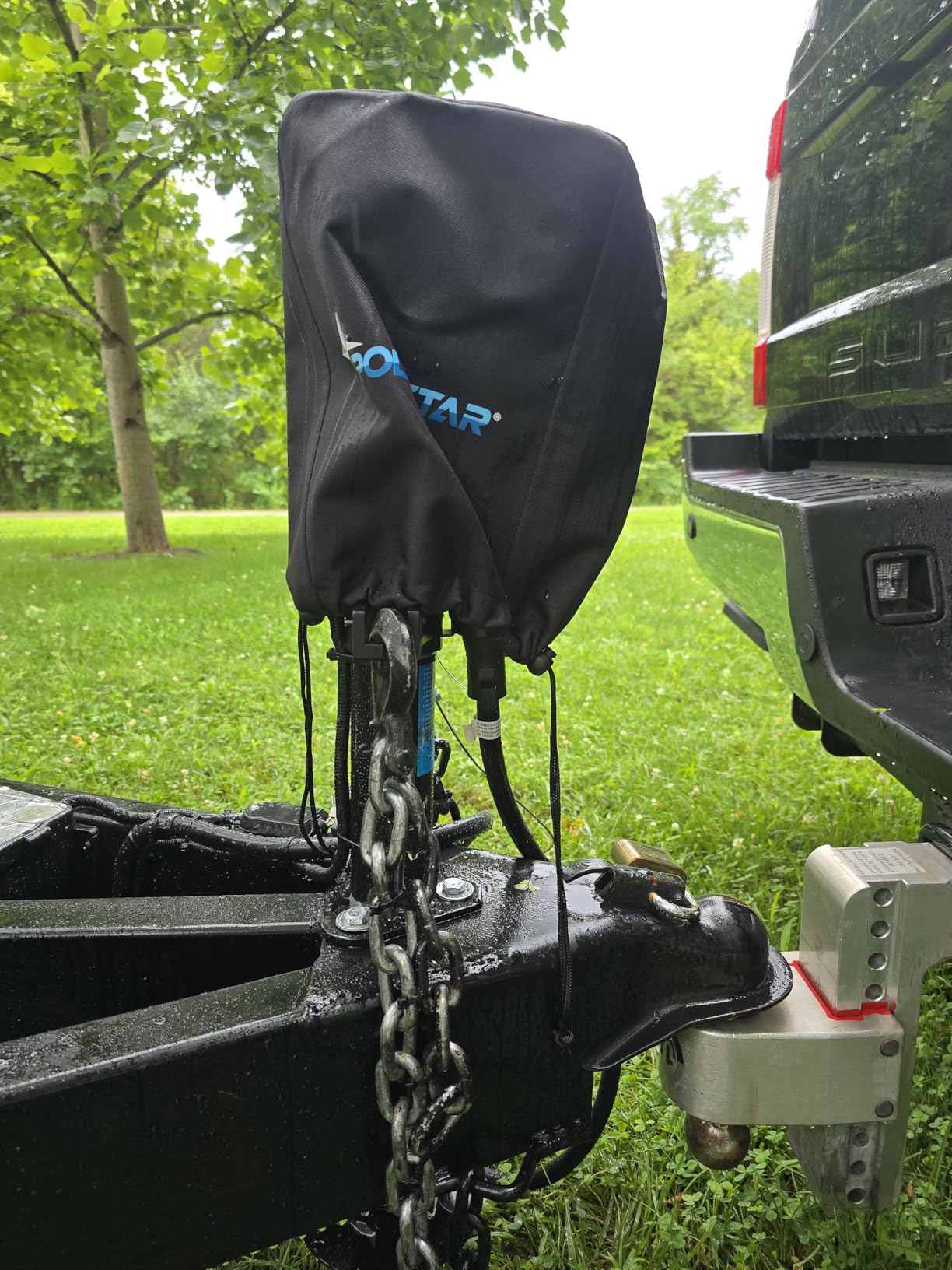 POLESTAR Electric Trailer Jack, 5000lbs Electric Power A-Frame Tongue Jack customer photo 1