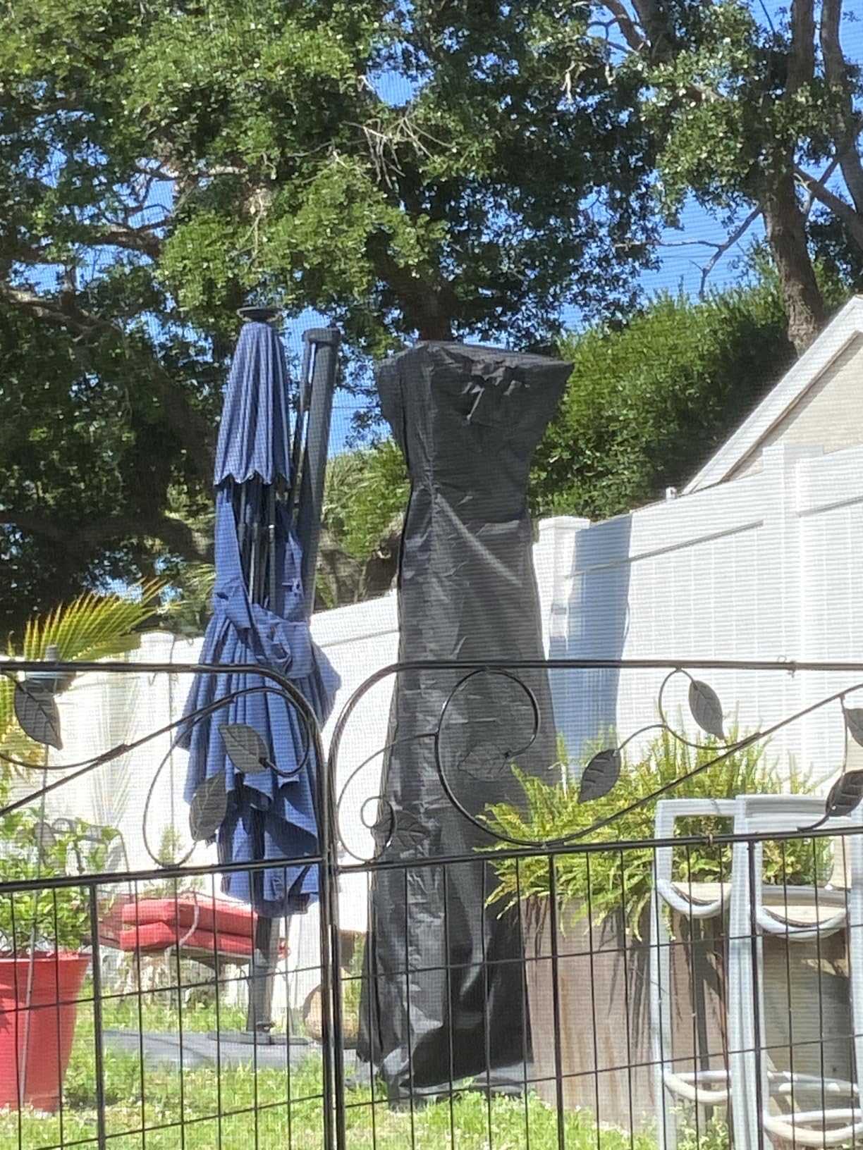Easy-Going Patio Heater Cover, 89