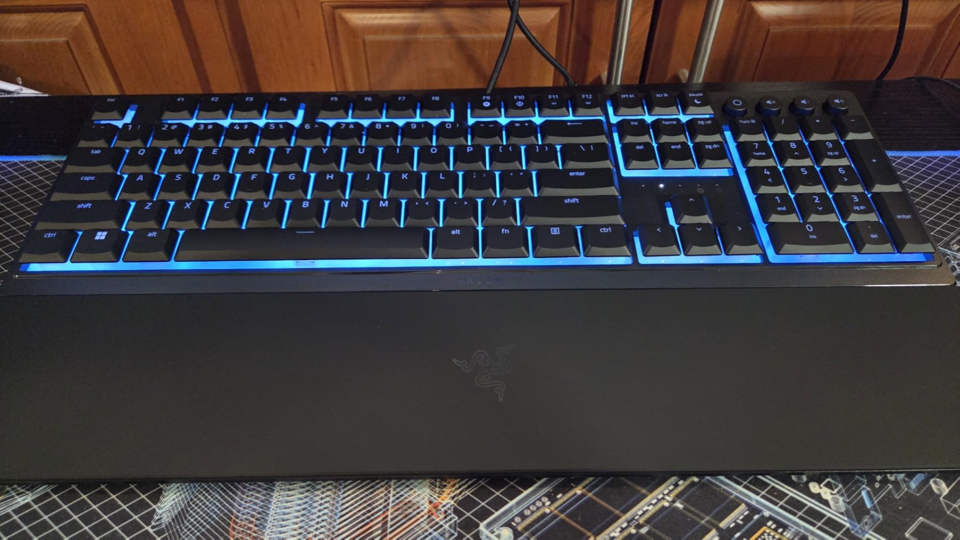 Razer Ornata V3 Gaming Keyboard, Low-Profile Keys, Black customer photo 2
