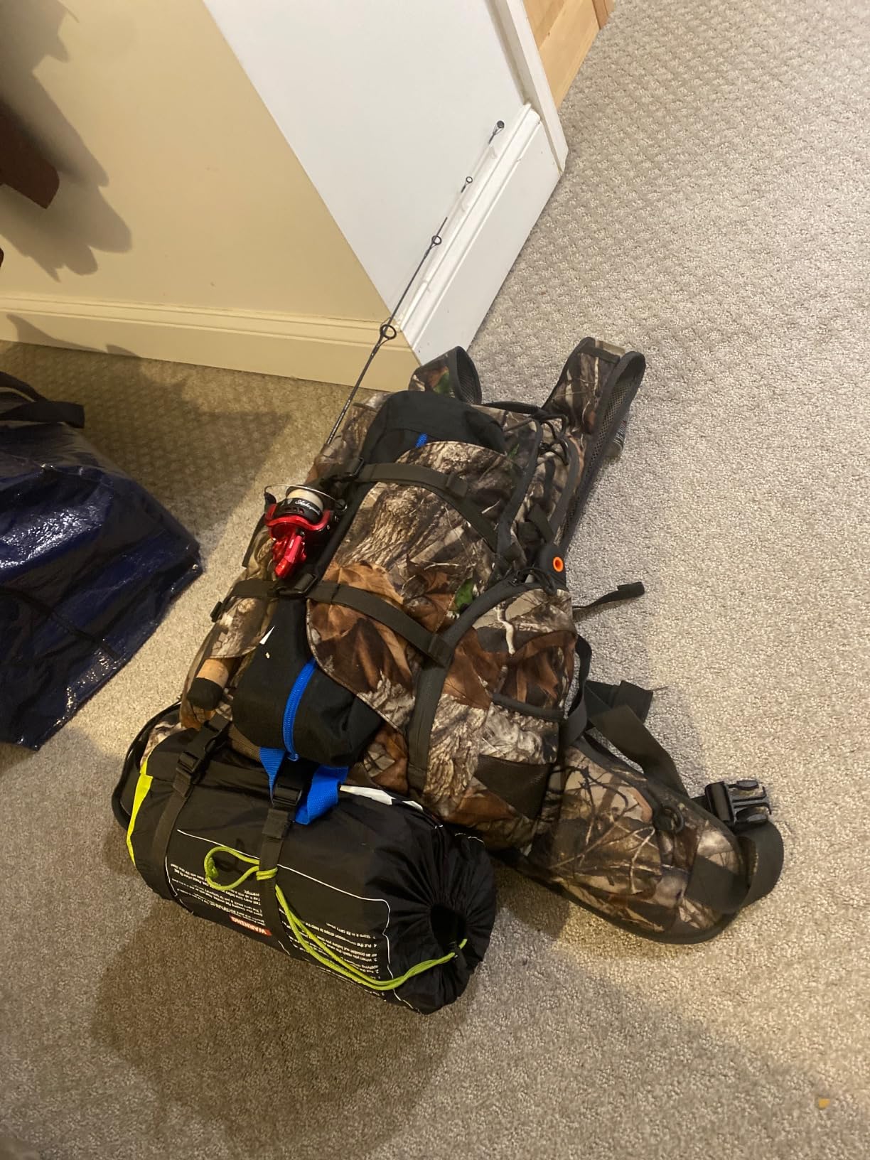 TIDEWE Hunting Backpack for Men, 40L Camo Hunting Pack for Deer Hunting customer photo 2