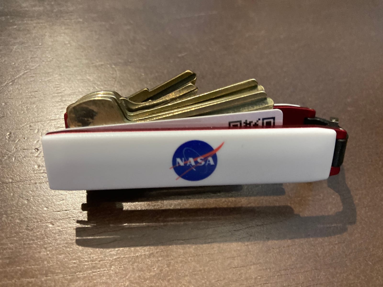 Keyport Pivot 2.0 Key Organizer - EDC Key Holder - Grade 5 Titanium customer photo 1