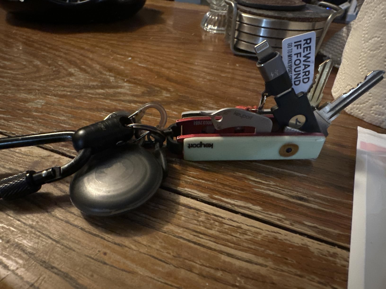 Keyport Pivot 2.0 Key Organizer - EDC Key Holder - Grade 5 Titanium customer photo 2