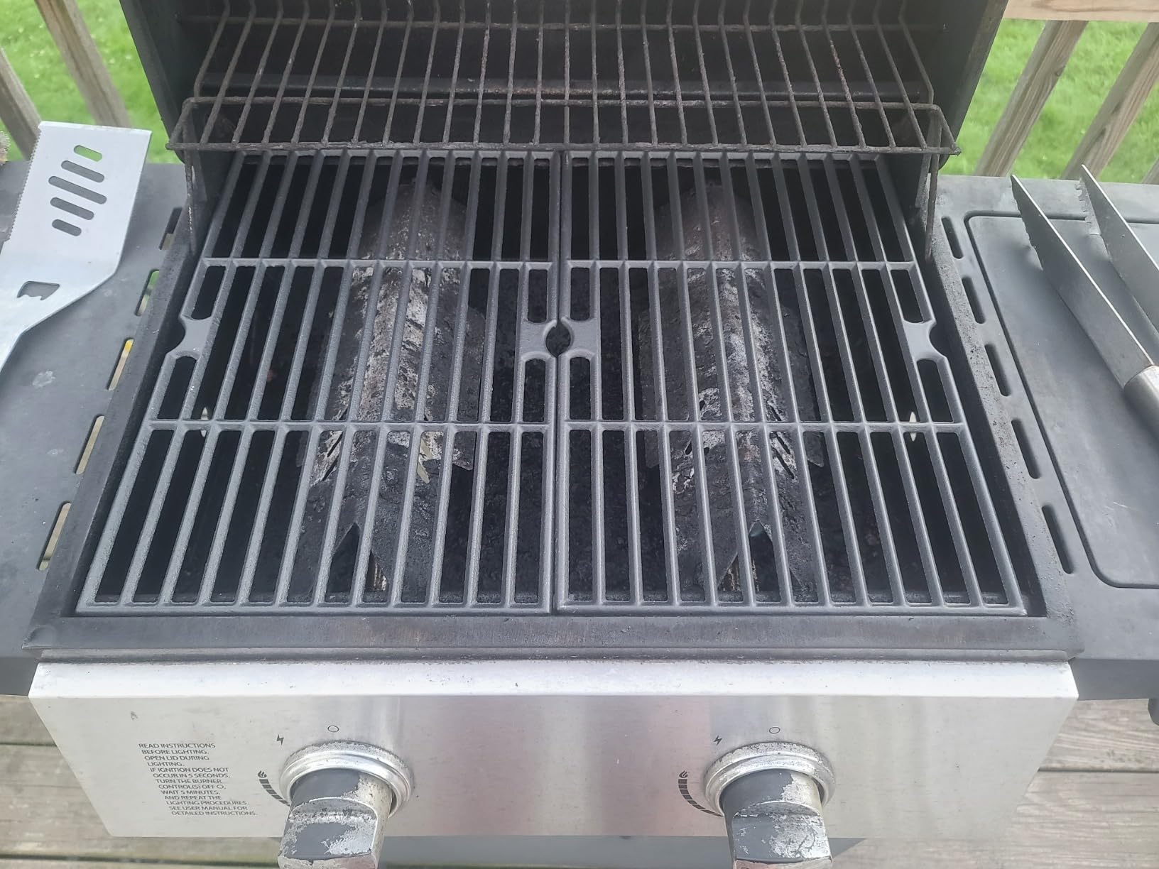 Hisencn 21 inch Grill Grate for Dyna Glo Grill Replacement Parts customer photo 1