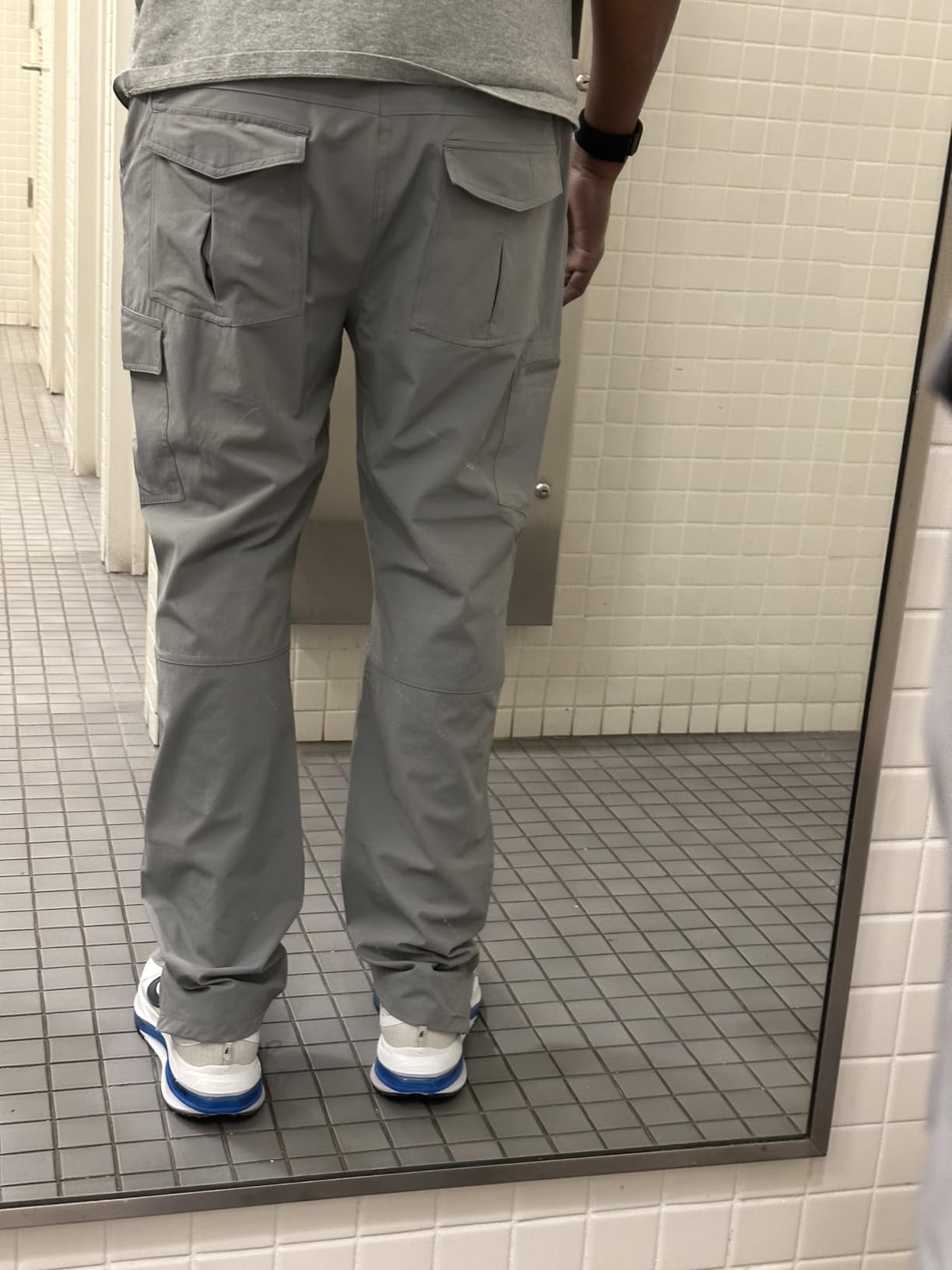 WENRONSTA Men's Hiking Work Cargo Pants customer photo 1