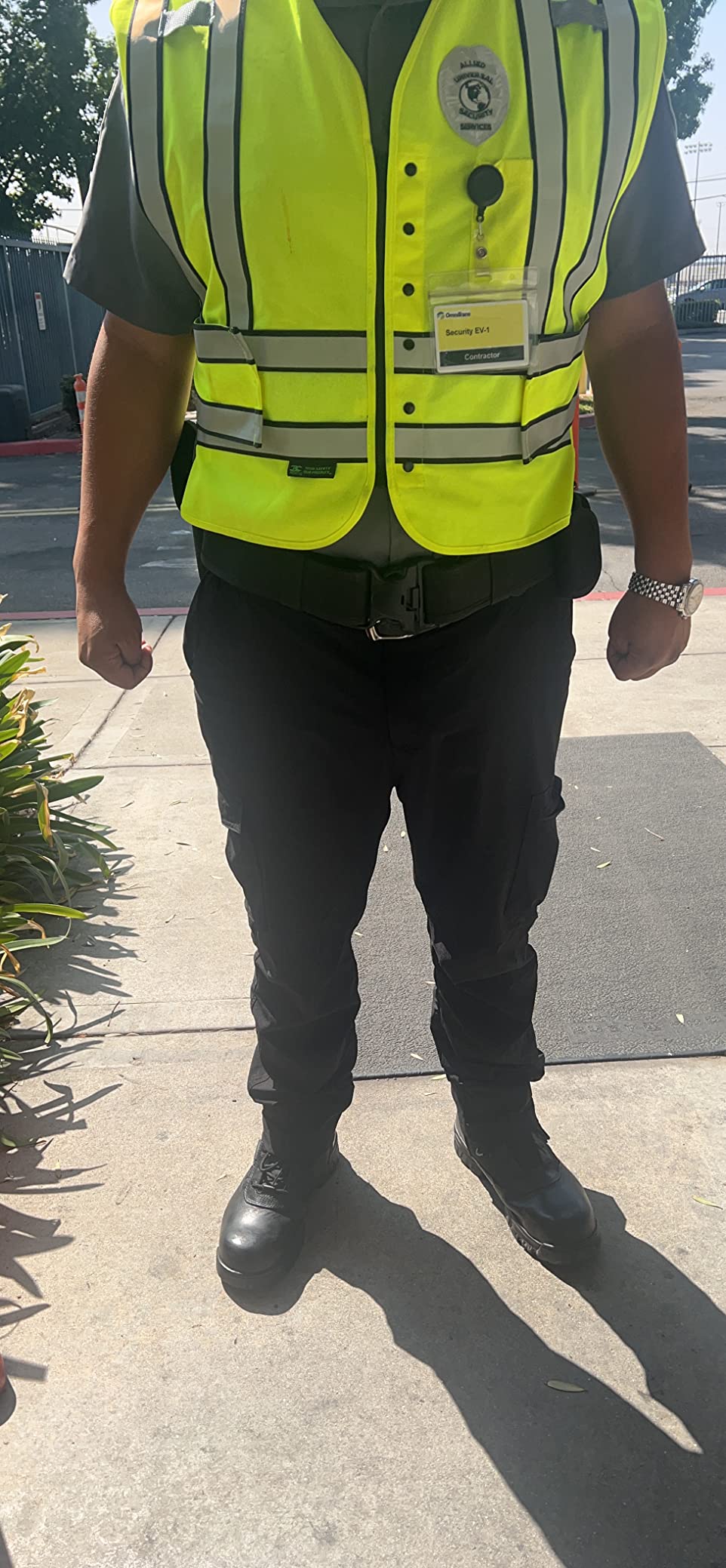 WENRONSTA Men's Hiking Work Cargo Pants customer photo 2