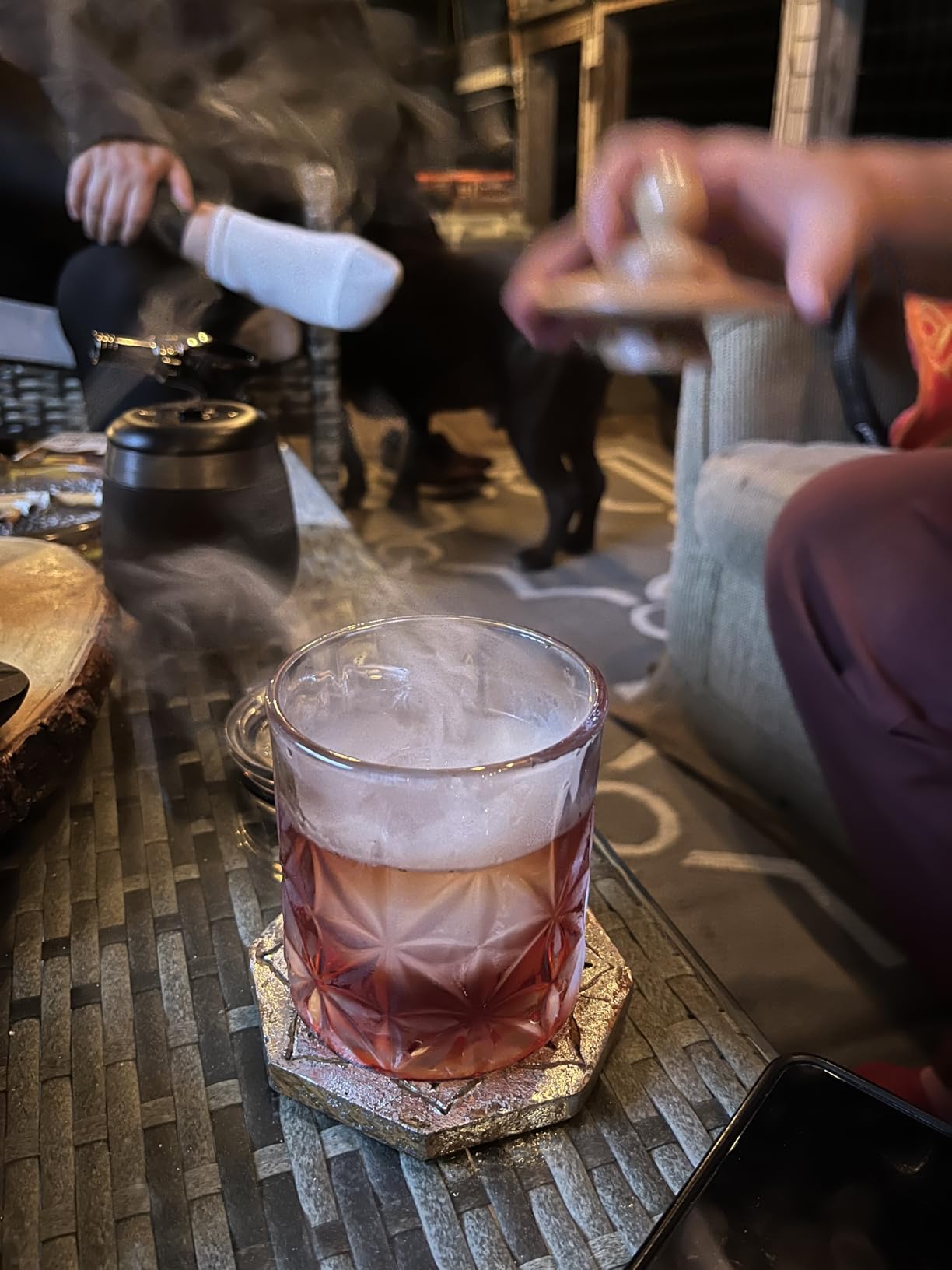 Bourbon Whiskey Gifts for Men Dad - Fun Cocktail Smoker Kit with Torch | Birthday Anniversary Unique Gifts for Men Dad Boyfriend Husband Grandpa, Cool Smoked Bourbon Kit, Mens Gifts Ideas customer photo 1