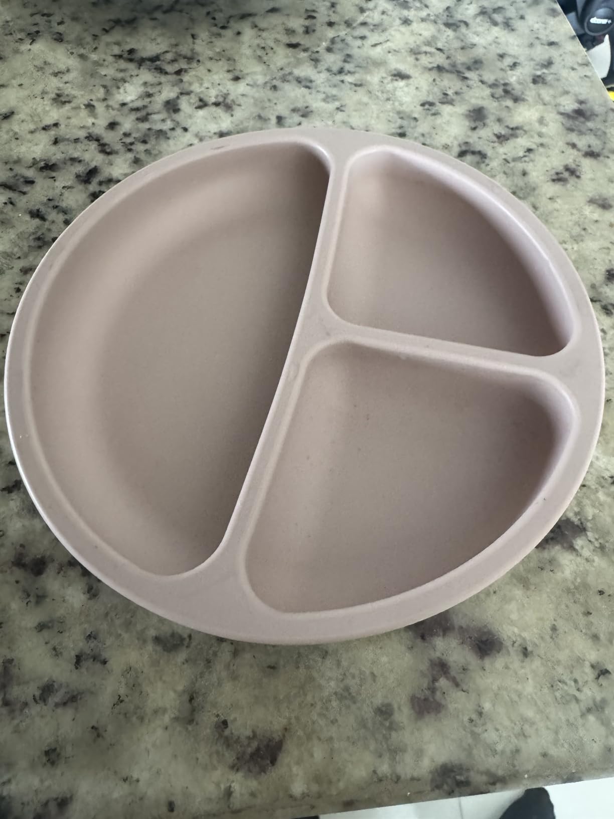 PandaEar Silicone Baby Feeding Set with Divided Suction Plate customer photo 1
