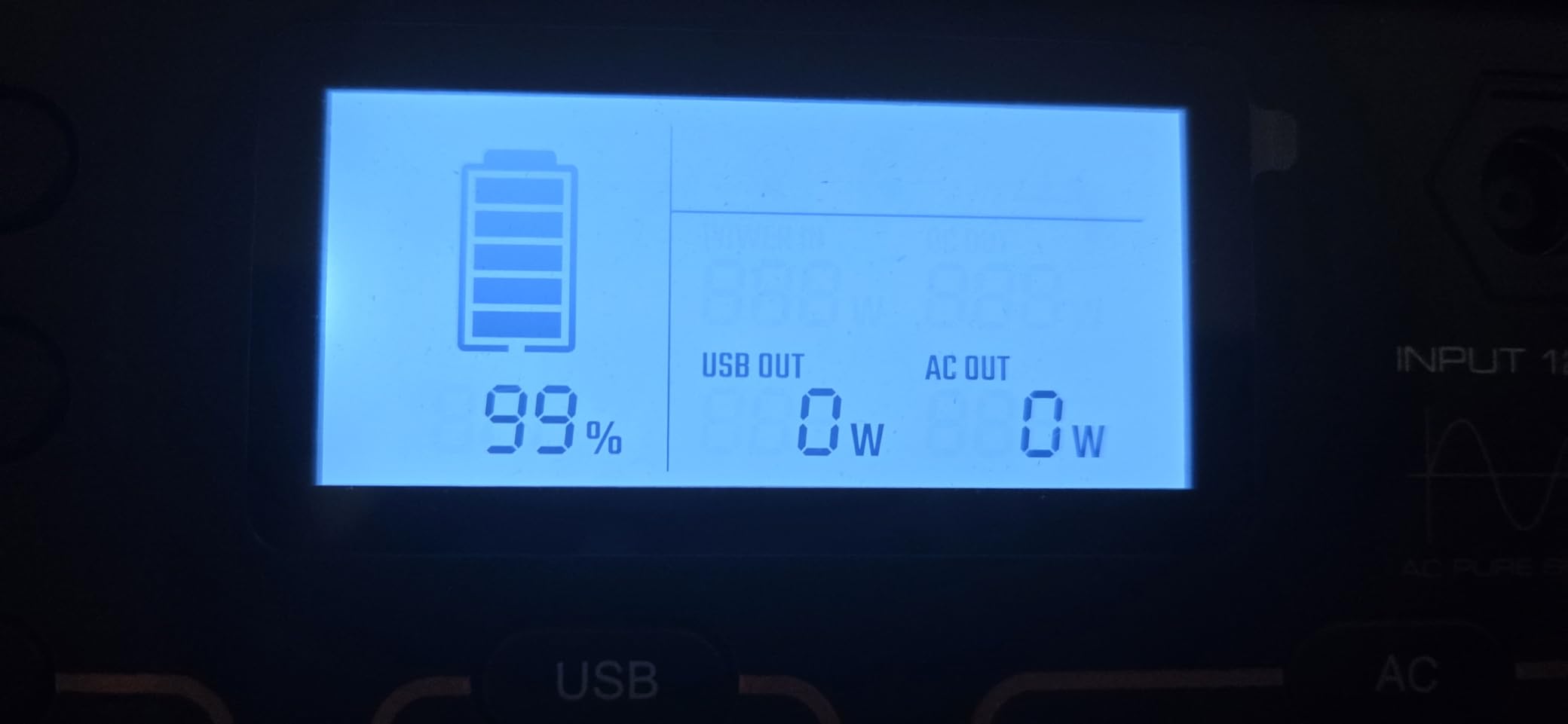 GRECELL Portable Power Station 330W, 230.88Wh Solar Generator customer photo 2