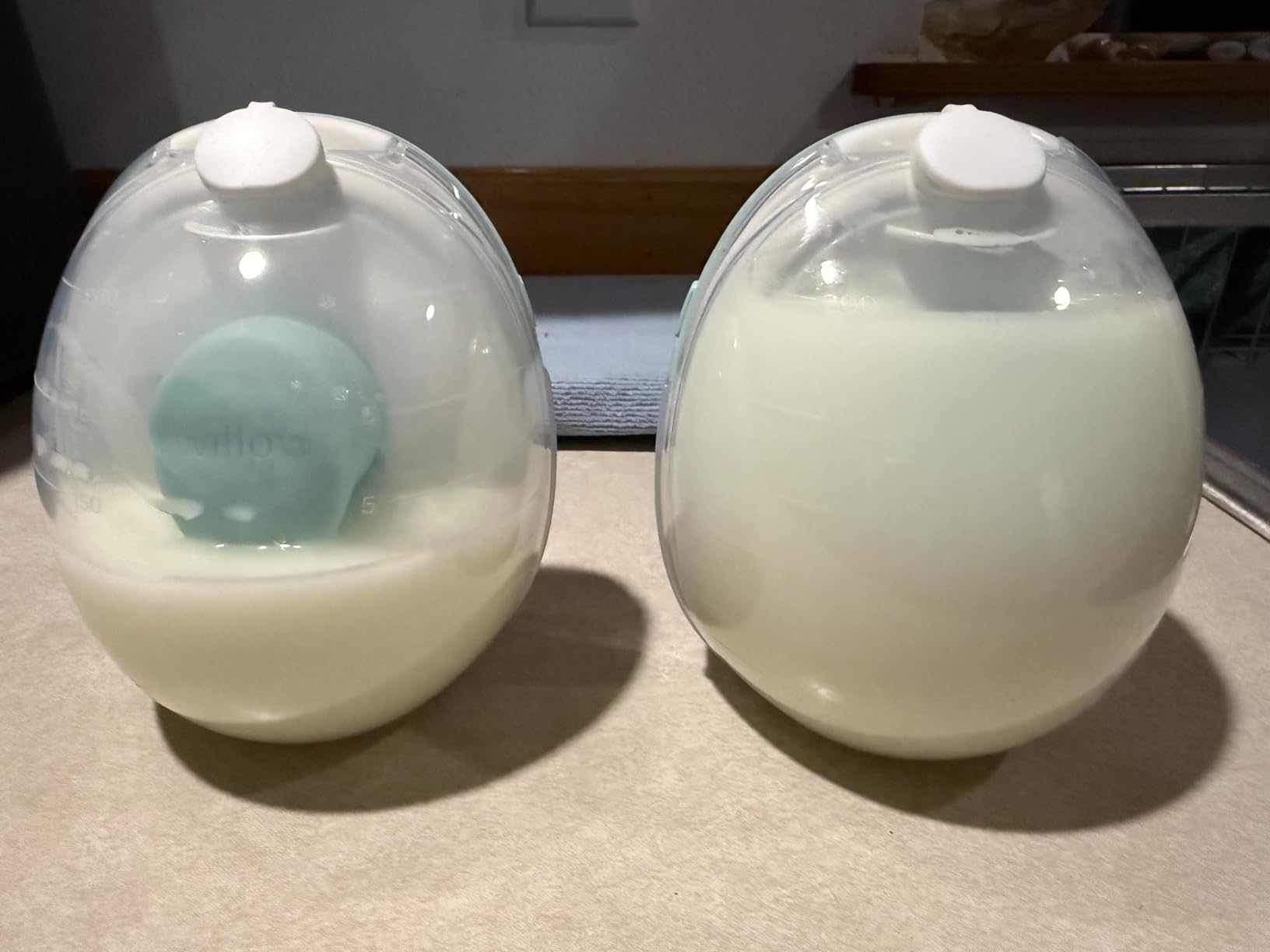 Willow Go Wearable Breast Pump, Hands Free Double Electric Breast Pump, Wireless In-Bra Design with 15 level Hospital Grade Suction, includes 24mm & 21mm Flanges & 5oz Reusable Containers, App enabled | Wireless in-bra design, 15 level hospital grade suction, includes 24mm & 21mm flanges, 5oz reusable containers, app enabled customer photo 2