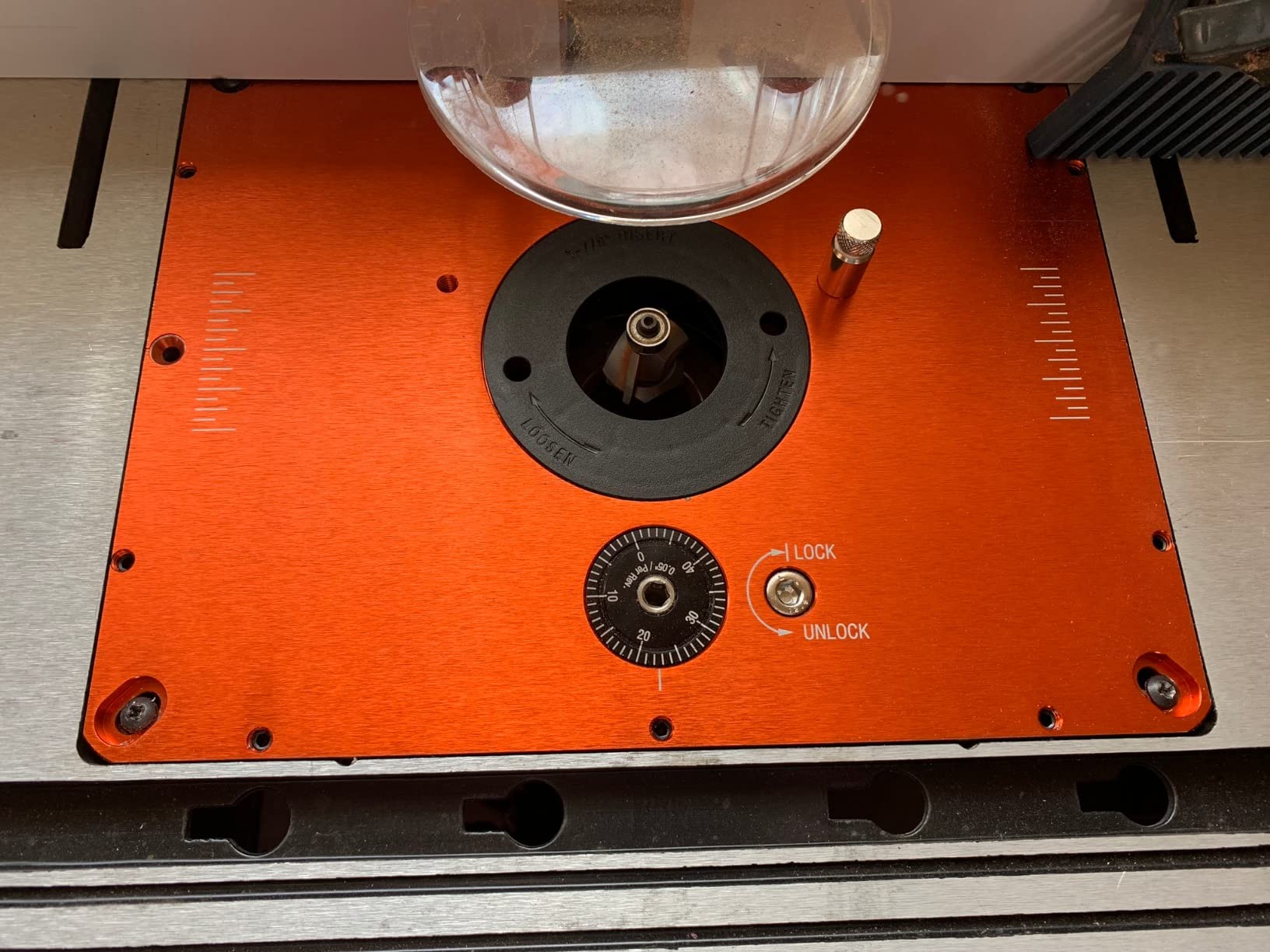 O'SKOOL Router Lift System, 3-1/2