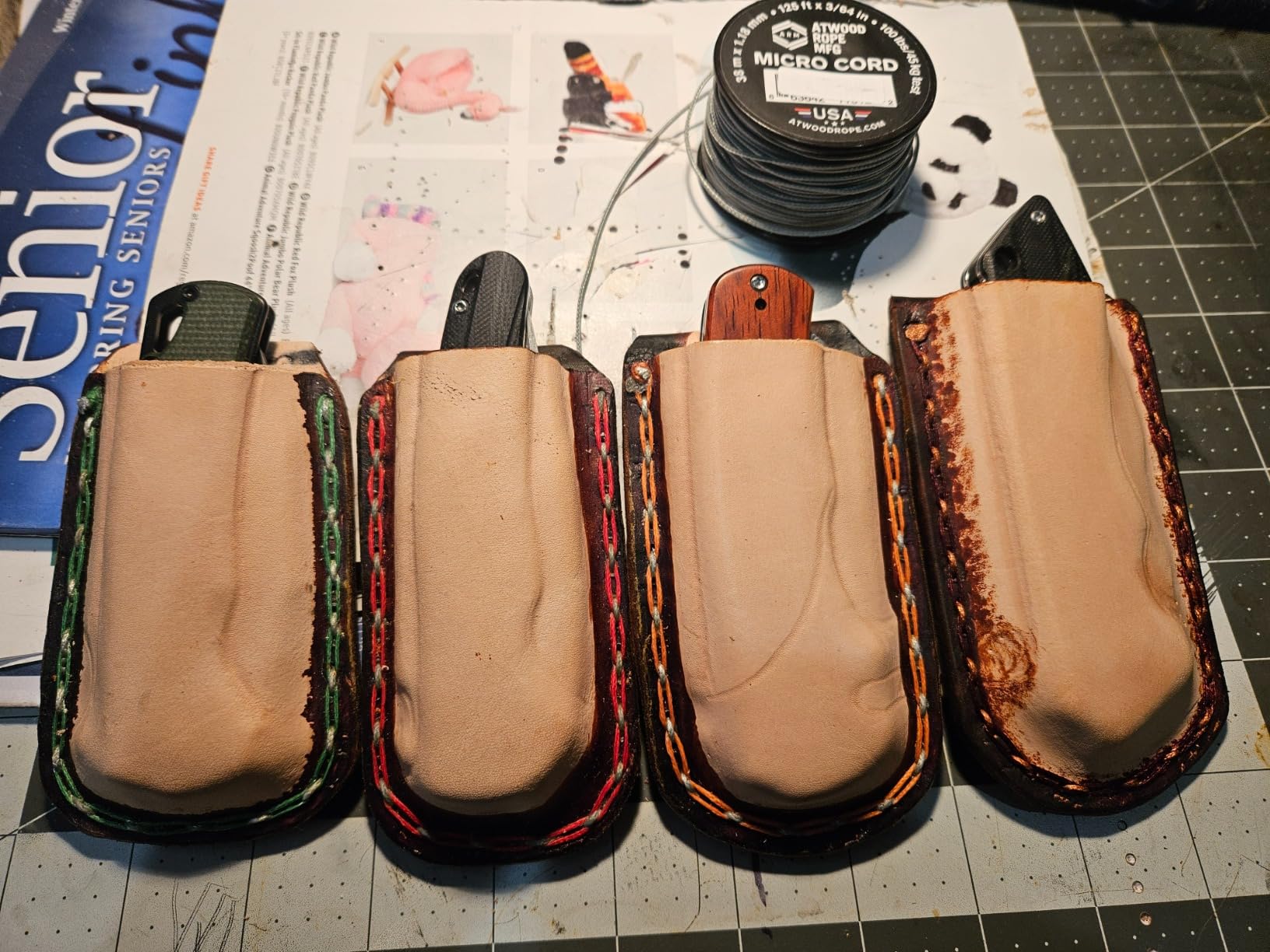 BUTUZE Leather Working Tools, Practical Leather Craft Kit customer photo 1