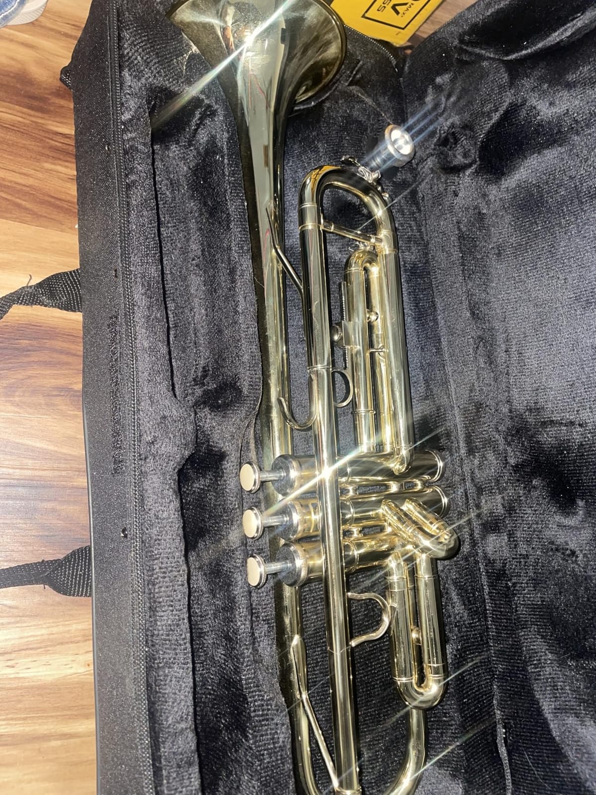 Ktaxon Bb Standard Trumpet for Beginners, Student Trumpet Trompeta Set customer photo 2