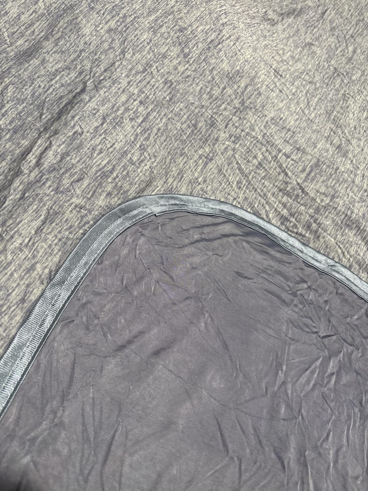 HOMFINE Cooling Blanket for Hot Sleepers Queen Size, Grey 90