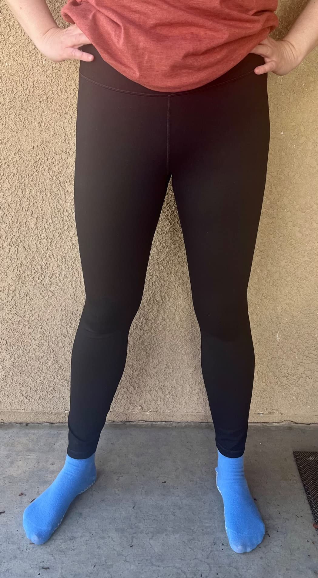 Fabletics Women's Define High-Waisted Legging, Workout, Yoga, Running, Athletic, Active, Maximum Compression, Flattering customer photo 2