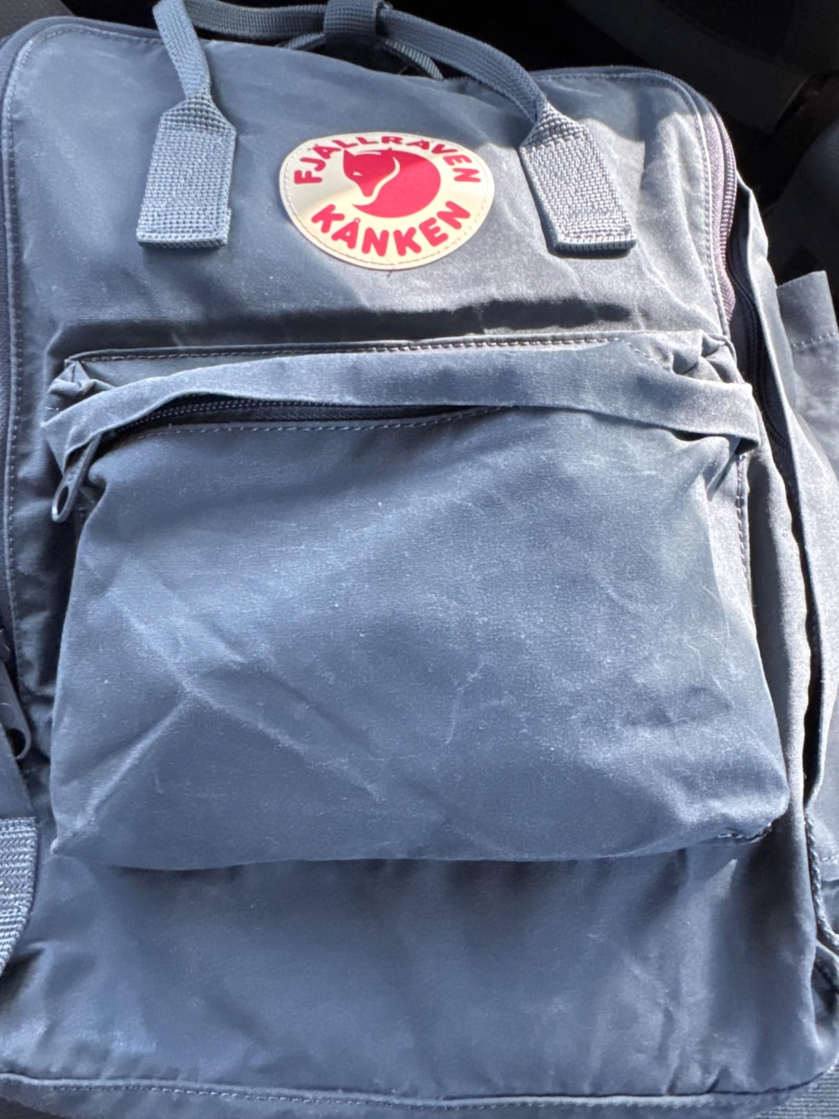 Fjällräven Kanken Laptop 15 Backpack - Padded Laptop Sleeve, Durable Vinylon Fabric - School, Travel customer photo 1