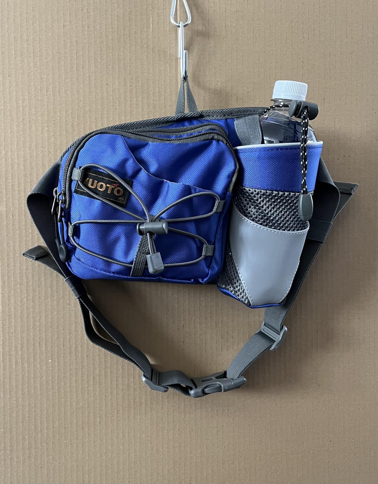 Waist Pack with Water Bottle Holder for Running Walking Hiking Fanny Pack customer photo 1