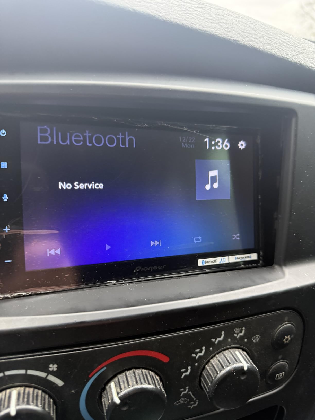 Pioneer DMH-W2770NEX 6.8