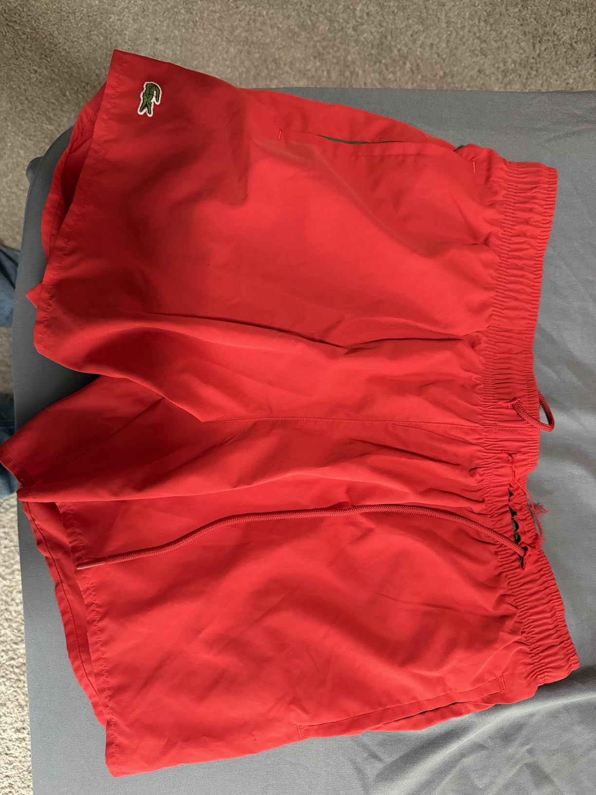 Lacoste Men's Quick-Dry Swim Shorts 5.5