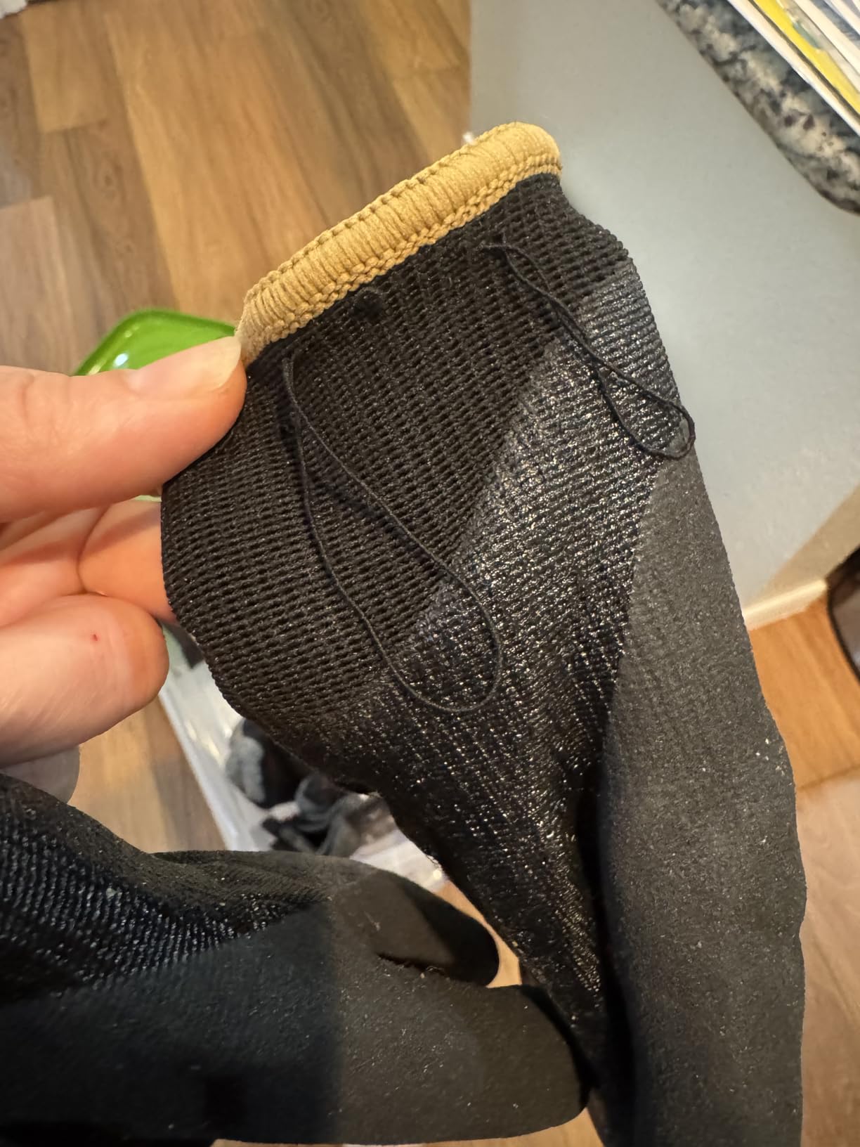 toolant 100% Waterproof Winter Work Gloves, Thermal Insulation with Grip customer photo 2