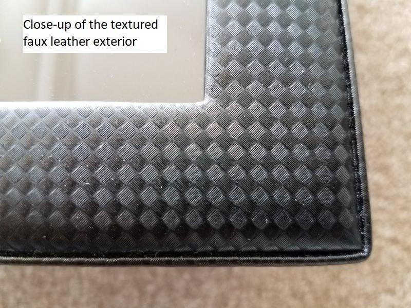 Glenor Co Watch Box for Men - 12 Slot Luxurious & Masculine Watch Case, Sturdy Hinges, Large Watch Holder, Glass Top Watch Organizer for Men - Metal Accents - PU Leather Brown customer photo 1